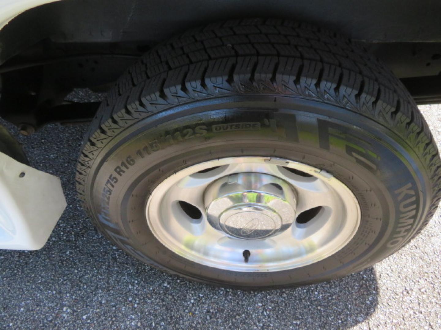 2013 White /Gray Ford E-Series Van E-150 (1FTNE1EL8DD) with an 5.4L V8 SOHC 16V FFV engine, 4-Speed Automatic transmission, located at 4301 Oak Circle #19, Boca Raton, FL, 33431, (954) 561-2499, 26.388472, -80.084045 - You are looking at a Gorgeous 2013 Ford Econoline High Top Rear Entry High Top Handicap Wheelchair Conversion van Tuscany VMI with 35K Original Miles, Ricon S Series 600LB Power Rear Entry Wheelchair Lift, , Q Straint Tie Downs Included, Room for 2 Wheelchairs, Hard Rubber Flooring, Window Shades, A - Photo#37