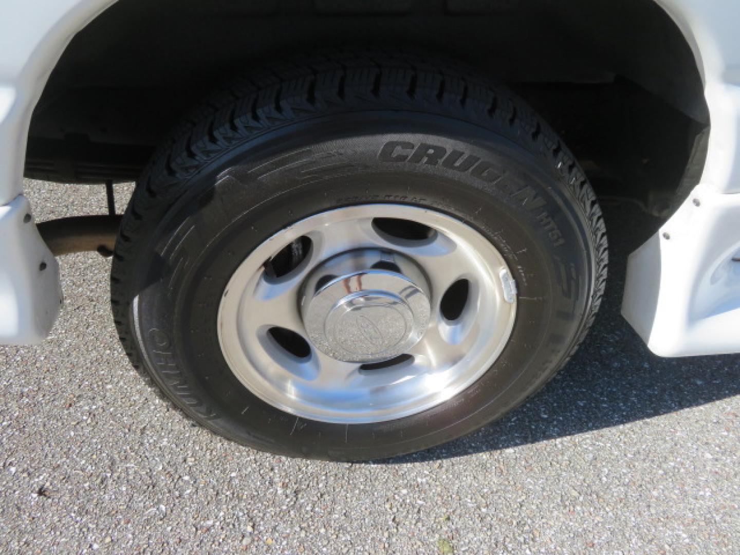 2013 White /Gray Ford E-Series Van E-150 (1FTNE1EL8DD) with an 5.4L V8 SOHC 16V FFV engine, 4-Speed Automatic transmission, located at 4301 Oak Circle #19, Boca Raton, FL, 33431, (954) 561-2499, 26.388472, -80.084045 - You are looking at a Gorgeous 2013 Ford Econoline High Top Rear Entry High Top Handicap Wheelchair Conversion van Tuscany VMI with 35K Original Miles, Ricon S Series 600LB Power Rear Entry Wheelchair Lift, , Q Straint Tie Downs Included, Room for 2 Wheelchairs, Hard Rubber Flooring, Window Shades, A - Photo#40