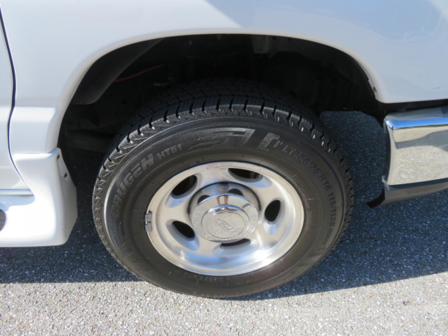 2013 White /Gray Ford E-Series Van E-150 (1FTNE1EL8DD) with an 5.4L V8 SOHC 16V FFV engine, 4-Speed Automatic transmission, located at 4301 Oak Circle #19, Boca Raton, FL, 33431, (954) 561-2499, 26.388472, -80.084045 - You are looking at a Gorgeous 2013 Ford Econoline High Top Rear Entry High Top Handicap Wheelchair Conversion van Tuscany VMI with 35K Original Miles, Ricon S Series 600LB Power Rear Entry Wheelchair Lift, , Q Straint Tie Downs Included, Room for 2 Wheelchairs, Hard Rubber Flooring, Window Shades, A - Photo#41