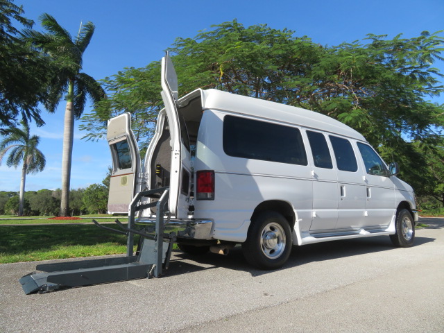 photo of 2013 Ford E-Series Van E-150 Handicap Wheelchair Conversion Van Tuscany VMI 35k Original Miles 