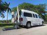2013 White /Gray Ford E-Series Van E-150 (1FTNE1EL8DD) with an 5.4L V8 SOHC 16V FFV engine, 4-Speed Automatic transmission, located at 4301 Oak Circle #19, Boca Raton, FL, 33431, (954) 561-2499, 26.388472, -80.084045 - You are looking at a Gorgeous 2013 Ford Econoline High Top Rear Entry High Top Handicap Wheelchair Conversion van Tuscany VMI with 35K Original Miles, Ricon S Series 600LB Power Rear Entry Wheelchair Lift, , Q Straint Tie Downs Included, Room for 2 Wheelchairs, Hard Rubber Flooring, Window Shades, A - Photo#0