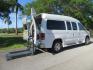2013 White /Gray Ford E-Series Van E-150 (1FTNE1EL8DD) with an 5.4L V8 SOHC 16V FFV engine, 4-Speed Automatic transmission, located at 4301 Oak Circle #19, Boca Raton, FL, 33431, (954) 561-2499, 26.388472, -80.084045 - You are looking at a Gorgeous 2013 Ford Econoline High Top Rear Entry High Top Handicap Wheelchair Conversion van Tuscany VMI with 35K Original Miles, Ricon S Series 600LB Power Rear Entry Wheelchair Lift, , Q Straint Tie Downs Included, Room for 2 Wheelchairs, Hard Rubber Flooring, Window Shades, A - Photo#44
