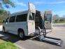 2013 White /Gray Ford E-Series Van E-150 (1FTNE1EL8DD) with an 5.4L V8 SOHC 16V FFV engine, 4-Speed Automatic transmission, located at 4301 Oak Circle #19, Boca Raton, FL, 33431, (954) 561-2499, 26.388472, -80.084045 - You are looking at a Gorgeous 2013 Ford Econoline High Top Rear Entry High Top Handicap Wheelchair Conversion van Tuscany VMI with 35K Original Miles, Ricon S Series 600LB Power Rear Entry Wheelchair Lift, , Q Straint Tie Downs Included, Room for 2 Wheelchairs, Hard Rubber Flooring, Window Shades, A - Photo#46