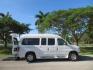 2013 White /Gray Ford E-Series Van E-150 (1FTNE1EL8DD) with an 5.4L V8 SOHC 16V FFV engine, 4-Speed Automatic transmission, located at 4301 Oak Circle #19, Boca Raton, FL, 33431, (954) 561-2499, 26.388472, -80.084045 - You are looking at a Gorgeous 2013 Ford Econoline High Top Rear Entry High Top Handicap Wheelchair Conversion van Tuscany VMI with 35K Original Miles, Ricon S Series 600LB Power Rear Entry Wheelchair Lift, , Q Straint Tie Downs Included, Room for 2 Wheelchairs, Hard Rubber Flooring, Window Shades, A - Photo#3