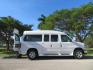 2013 White /Gray Ford E-Series Van E-150 (1FTNE1EL8DD) with an 5.4L V8 SOHC 16V FFV engine, 4-Speed Automatic transmission, located at 4301 Oak Circle #19, Boca Raton, FL, 33431, (954) 561-2499, 26.388472, -80.084045 - You are looking at a Gorgeous 2013 Ford Econoline High Top Rear Entry High Top Handicap Wheelchair Conversion van Tuscany VMI with 35K Original Miles, Ricon S Series 600LB Power Rear Entry Wheelchair Lift, , Q Straint Tie Downs Included, Room for 2 Wheelchairs, Hard Rubber Flooring, Window Shades, A - Photo#48