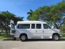 2013 White /Gray Ford E-Series Van E-150 (1FTNE1EL8DD) with an 5.4L V8 SOHC 16V FFV engine, 4-Speed Automatic transmission, located at 4301 Oak Circle #19, Boca Raton, FL, 33431, (954) 561-2499, 26.388472, -80.084045 - You are looking at a Gorgeous 2013 Ford Econoline High Top Rear Entry High Top Handicap Wheelchair Conversion van Tuscany VMI with 35K Original Miles, Ricon S Series 600LB Power Rear Entry Wheelchair Lift, , Q Straint Tie Downs Included, Room for 2 Wheelchairs, Hard Rubber Flooring, Window Shades, A - Photo#49