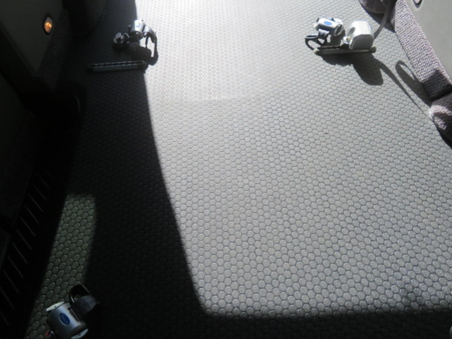 2013 White /Gray Ford E-Series Van E-150 (1FTNE1EL8DD) with an 5.4L V8 SOHC 16V FFV engine, 4-Speed Automatic transmission, located at 4301 Oak Circle #19, Boca Raton, FL, 33431, (954) 561-2499, 26.388472, -80.084045 - You are looking at a Gorgeous 2013 Ford Econoline High Top Rear Entry High Top Handicap Wheelchair Conversion van Tuscany VMI with 35K Original Miles, Ricon S Series 600LB Power Rear Entry Wheelchair Lift, , Q Straint Tie Downs Included, Room for 2 Wheelchairs, Hard Rubber Flooring, Window Shades, A - Photo#56