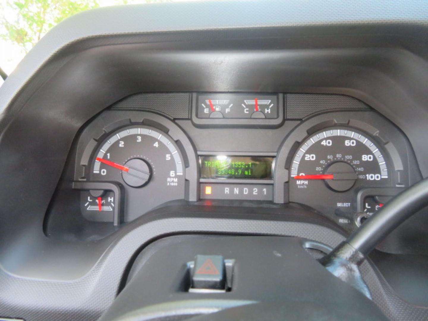 2013 White /Gray Ford E-Series Van E-150 (1FTNE1EL8DD) with an 5.4L V8 SOHC 16V FFV engine, 4-Speed Automatic transmission, located at 4301 Oak Circle #19, Boca Raton, FL, 33431, (954) 561-2499, 26.388472, -80.084045 - You are looking at a Gorgeous 2013 Ford Econoline High Top Rear Entry High Top Handicap Wheelchair Conversion van Tuscany VMI with 35K Original Miles, Ricon S Series 600LB Power Rear Entry Wheelchair Lift, , Q Straint Tie Downs Included, Room for 2 Wheelchairs, Hard Rubber Flooring, Window Shades, A - Photo#69