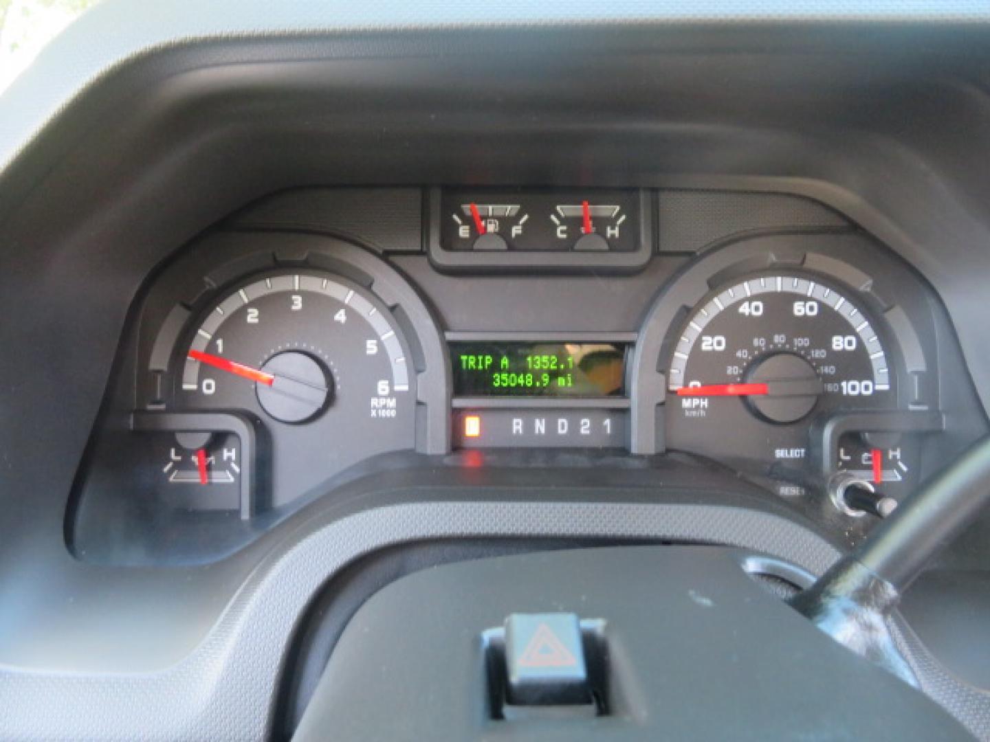 2013 White /Gray Ford E-Series Van E-150 (1FTNE1EL8DD) with an 5.4L V8 SOHC 16V FFV engine, 4-Speed Automatic transmission, located at 4301 Oak Circle #19, Boca Raton, FL, 33431, (954) 561-2499, 26.388472, -80.084045 - You are looking at a Gorgeous 2013 Ford Econoline High Top Rear Entry High Top Handicap Wheelchair Conversion van Tuscany VMI with 35K Original Miles, Ricon S Series 600LB Power Rear Entry Wheelchair Lift, , Q Straint Tie Downs Included, Room for 2 Wheelchairs, Hard Rubber Flooring, Window Shades, A - Photo#70