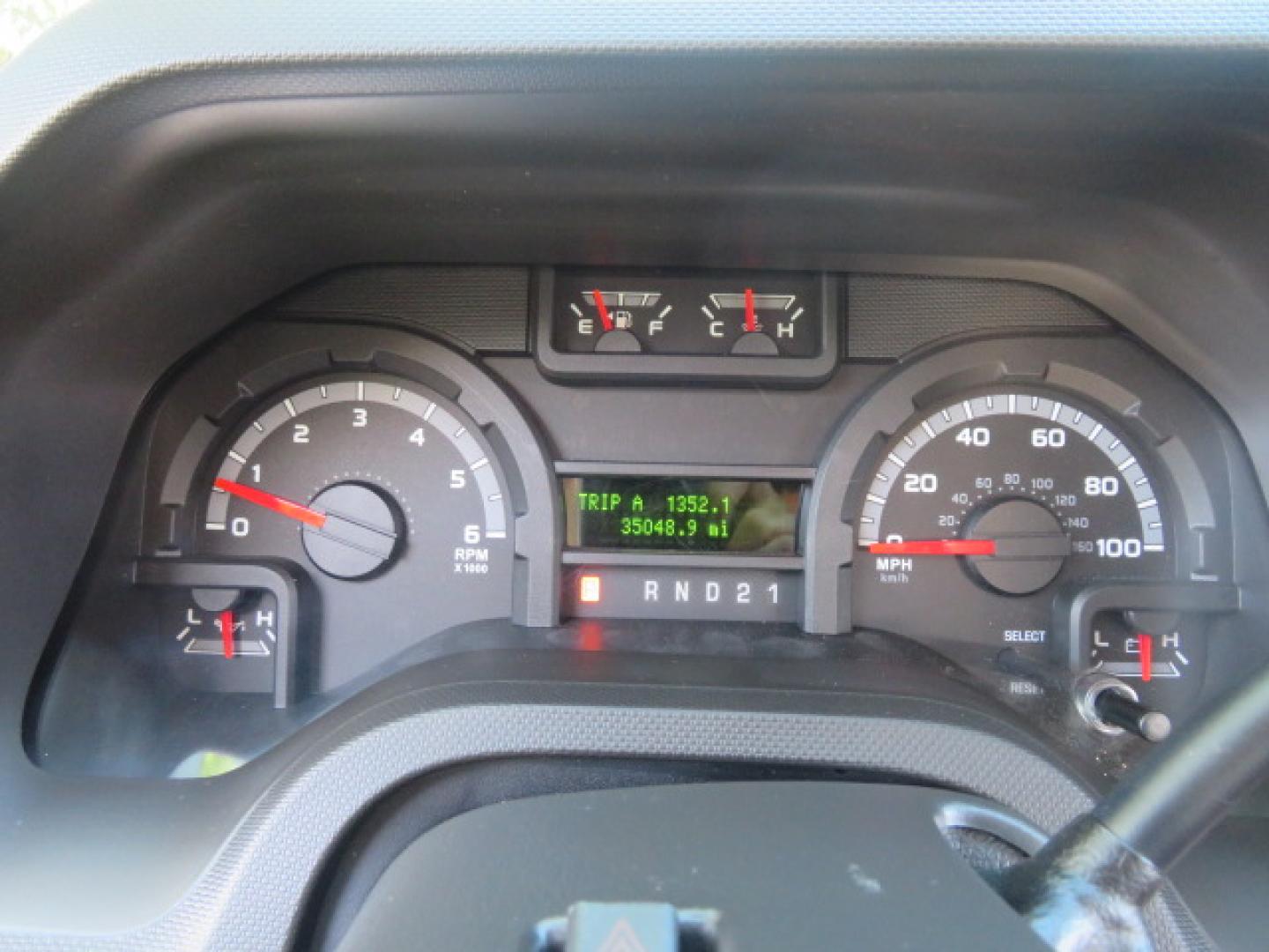 2013 White /Gray Ford E-Series Van E-150 (1FTNE1EL8DD) with an 5.4L V8 SOHC 16V FFV engine, 4-Speed Automatic transmission, located at 4301 Oak Circle #19, Boca Raton, FL, 33431, (954) 561-2499, 26.388472, -80.084045 - You are looking at a Gorgeous 2013 Ford Econoline High Top Rear Entry High Top Handicap Wheelchair Conversion van Tuscany VMI with 35K Original Miles, Ricon S Series 600LB Power Rear Entry Wheelchair Lift, , Q Straint Tie Downs Included, Room for 2 Wheelchairs, Hard Rubber Flooring, Window Shades, A - Photo#71