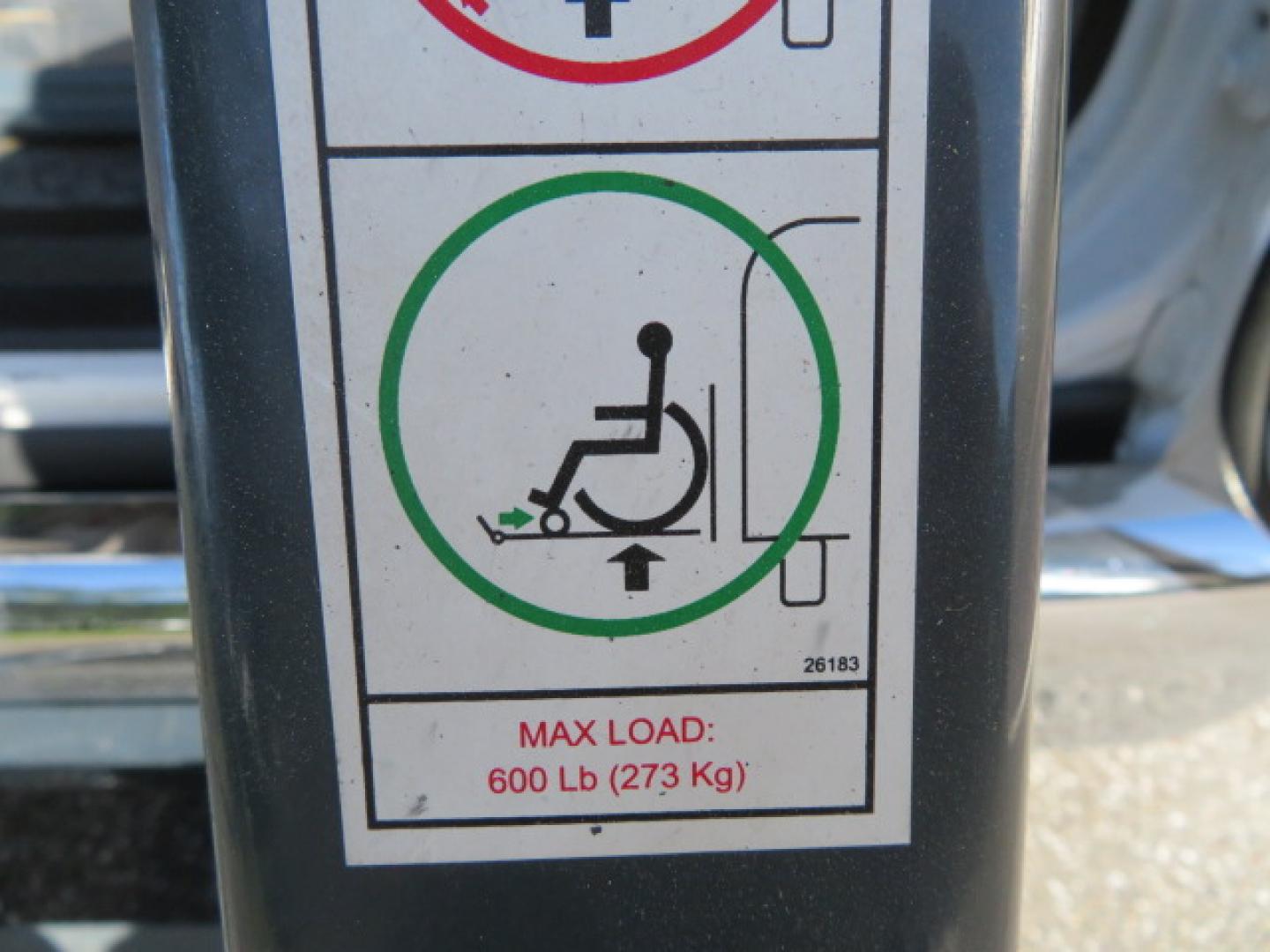 2013 White /Gray Ford E-Series Van E-150 (1FTNE1EL8DD) with an 5.4L V8 SOHC 16V FFV engine, 4-Speed Automatic transmission, located at 4301 Oak Circle #19, Boca Raton, FL, 33431, (954) 561-2499, 26.388472, -80.084045 - You are looking at a Gorgeous 2013 Ford Econoline High Top Rear Entry High Top Handicap Wheelchair Conversion van Tuscany VMI with 35K Original Miles, Ricon S Series 600LB Power Rear Entry Wheelchair Lift, , Q Straint Tie Downs Included, Room for 2 Wheelchairs, Hard Rubber Flooring, Window Shades, A - Photo#75