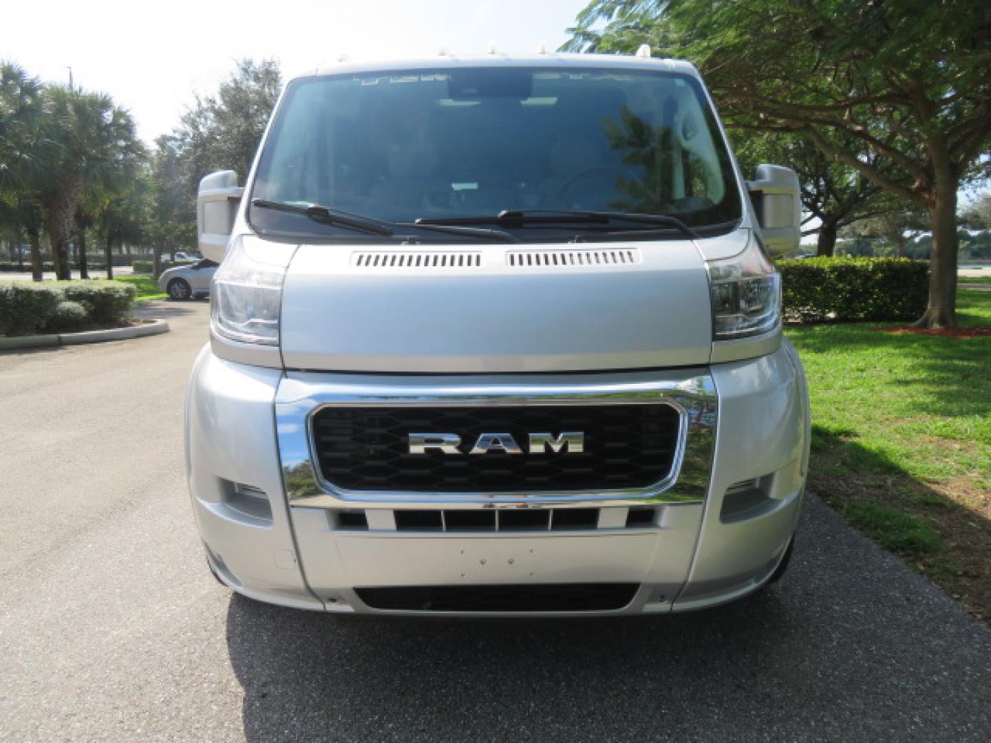 2022 Silver /Greay RAM Promaster 1500 Low Roof 136-in. WB (3C6LRVAG2NE) with an 3.6L V6 engine, 6A transmission, located at 4301 Oak Circle #19, Boca Raton, FL, 33431, (954) 561-2499, 26.388472, -80.084045 - You are looking at a Gorgeous 2022 Ram Promaster Tempest X Handicap Wheelchair Conversion Van with 12K Original Miles, Lowered Floor, Dual Side Entry Doors, Brand New 2025 750lb Braunability Wheelchair Lift, 4 Passenger Rear Power Bench Seat/Bed, Rear Sunroof, Tie Down Pods, Extra Belt, Heated Front - Photo#11