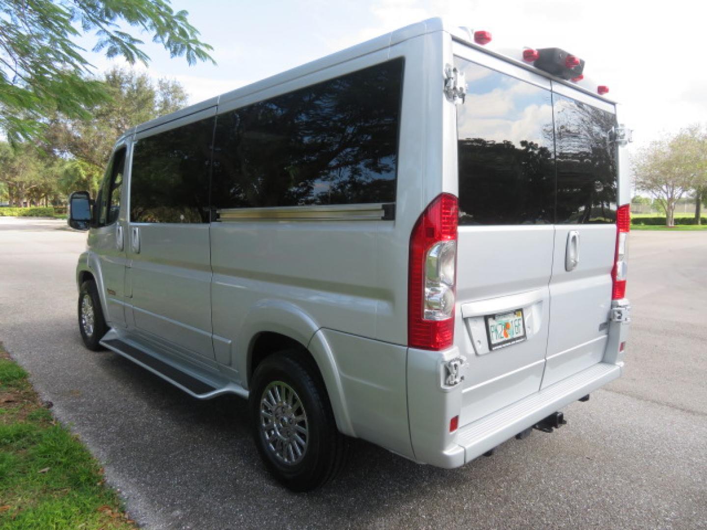 2022 Silver /Greay RAM Promaster 1500 Low Roof 136-in. WB (3C6LRVAG2NE) with an 3.6L V6 engine, 6A transmission, located at 4301 Oak Circle #19, Boca Raton, FL, 33431, (954) 561-2499, 26.388472, -80.084045 - You are looking at a Gorgeous 2022 Ram Promaster Tempest X Handicap Wheelchair Conversion Van with 12K Original Miles, Lowered Floor, Dual Side Entry Doors, Brand New 2025 750lb Braunability Wheelchair Lift, 4 Passenger Rear Power Bench Seat/Bed, Rear Sunroof, Tie Down Pods, Extra Belt, Heated Front - Photo#16
