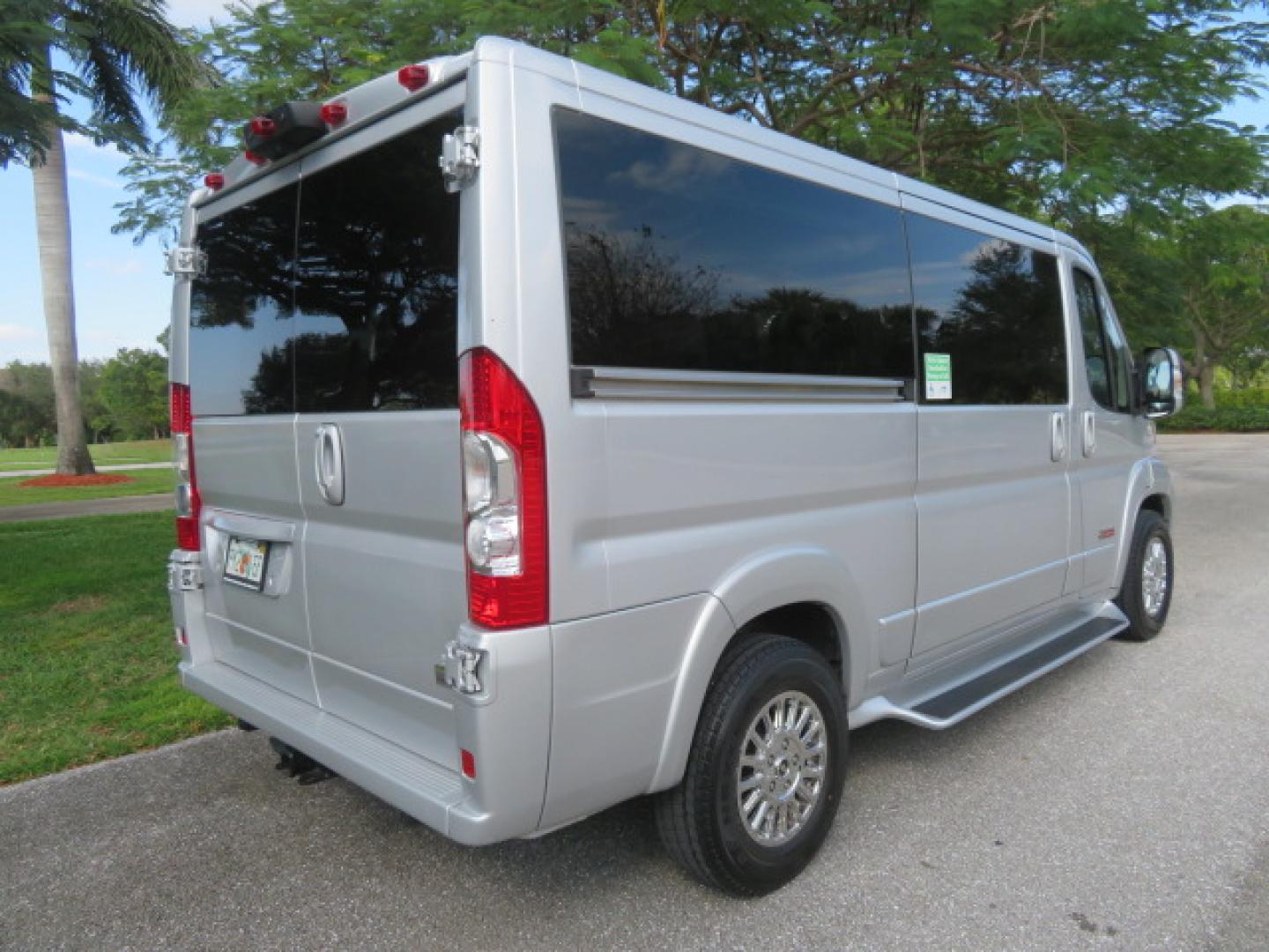 2022 Silver /Greay RAM Promaster 1500 Low Roof 136-in. WB (3C6LRVAG2NE) with an 3.6L V6 engine, 6A transmission, located at 4301 Oak Circle #19, Boca Raton, FL, 33431, (954) 561-2499, 26.388472, -80.084045 - You are looking at a Gorgeous 2022 Ram Promaster Tempest X Handicap Wheelchair Conversion Van with 12K Original Miles, Lowered Floor, Dual Side Entry Doors, Brand New 2025 750lb Braunability Wheelchair Lift, 4 Passenger Rear Power Bench Seat/Bed, Rear Sunroof, Tie Down Pods, Extra Belt, Heated Front - Photo#18