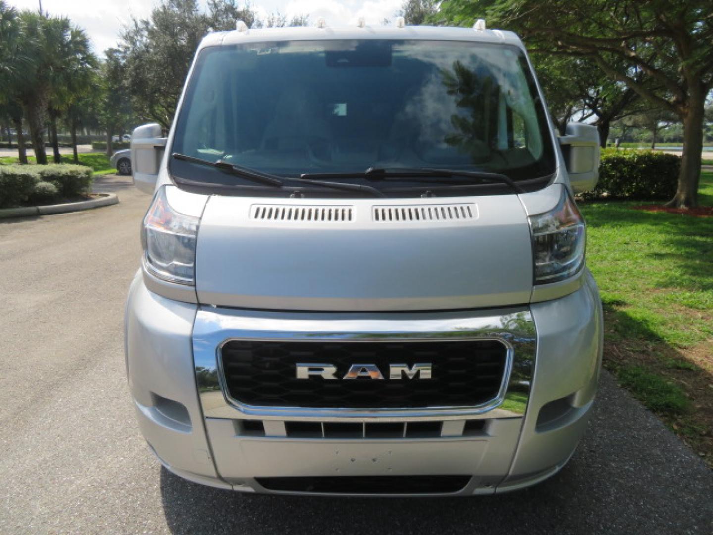 2022 Silver /Greay RAM Promaster 1500 Low Roof 136-in. WB (3C6LRVAG2NE) with an 3.6L V6 engine, 6A transmission, located at 4301 Oak Circle #19, Boca Raton, FL, 33431, (954) 561-2499, 26.388472, -80.084045 - You are looking at a Gorgeous 2022 Ram Promaster Tempest X Handicap Wheelchair Conversion Van with 12K Original Miles, Lowered Floor, Dual Side Entry Doors, Brand New 2025 750lb Braunability Wheelchair Lift, 4 Passenger Rear Power Bench Seat/Bed, Rear Sunroof, Tie Down Pods, Extra Belt, Heated Front - Photo#22