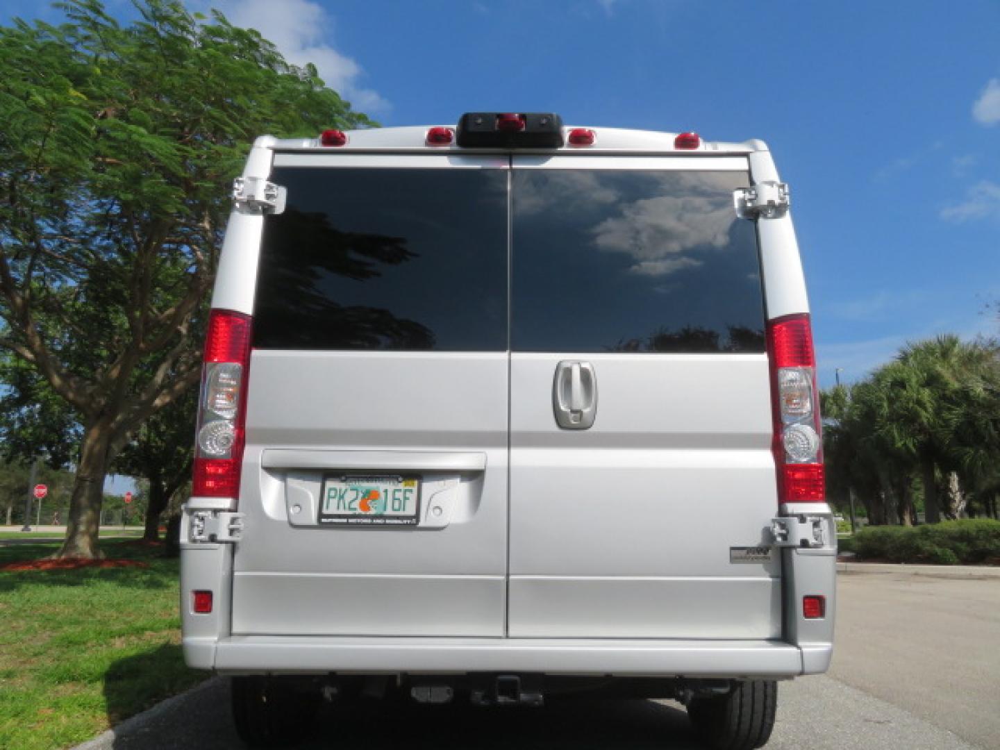 2022 Silver /Greay RAM Promaster 1500 Low Roof 136-in. WB (3C6LRVAG2NE) with an 3.6L V6 engine, 6A transmission, located at 4301 Oak Circle #19, Boca Raton, FL, 33431, (954) 561-2499, 26.388472, -80.084045 - You are looking at a Gorgeous 2022 Ram Promaster Tempest X Handicap Wheelchair Conversion Van with 12K Original Miles, Lowered Floor, Dual Side Entry Doors, Brand New 2025 750lb Braunability Wheelchair Lift, 4 Passenger Rear Power Bench Seat/Bed, Rear Sunroof, Tie Down Pods, Extra Belt, Heated Front - Photo#26