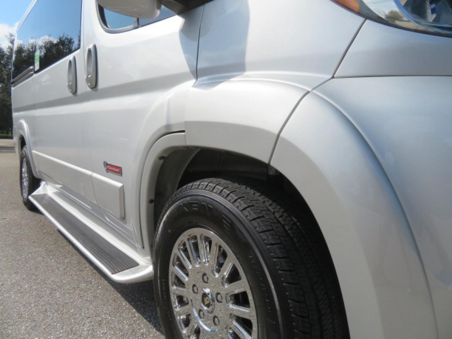 2022 Silver /Greay RAM Promaster 1500 Low Roof 136-in. WB (3C6LRVAG2NE) with an 3.6L V6 engine, 6A transmission, located at 4301 Oak Circle #19, Boca Raton, FL, 33431, (954) 561-2499, 26.388472, -80.084045 - You are looking at a Gorgeous 2022 Ram Promaster Tempest X Handicap Wheelchair Conversion Van with 12K Original Miles, Lowered Floor, Dual Side Entry Doors, Brand New 2025 750lb Braunability Wheelchair Lift, 4 Passenger Rear Power Bench Seat/Bed, Rear Sunroof, Tie Down Pods, Extra Belt, Heated Front - Photo#31