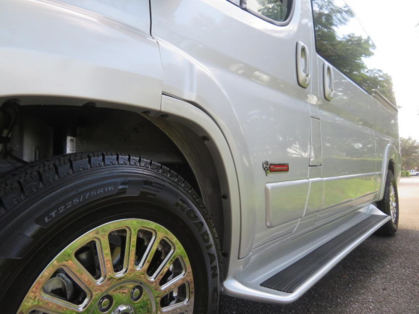 2022 Silver /Greay RAM Promaster 1500 Low Roof 136-in. WB (3C6LRVAG2NE) with an 3.6L V6 engine, 6A transmission, located at 4301 Oak Circle #19, Boca Raton, FL, 33431, (954) 561-2499, 26.388472, -80.084045 - You are looking at a Gorgeous 2022 Ram Promaster Tempest X Handicap Wheelchair Conversion Van with 12K Original Miles, Lowered Floor, Dual Side Entry Doors, Brand New 2025 750lb Braunability Wheelchair Lift, 4 Passenger Rear Power Bench Seat/Bed, Rear Sunroof, Tie Down Pods, Extra Belt, Heated Front - Photo#36