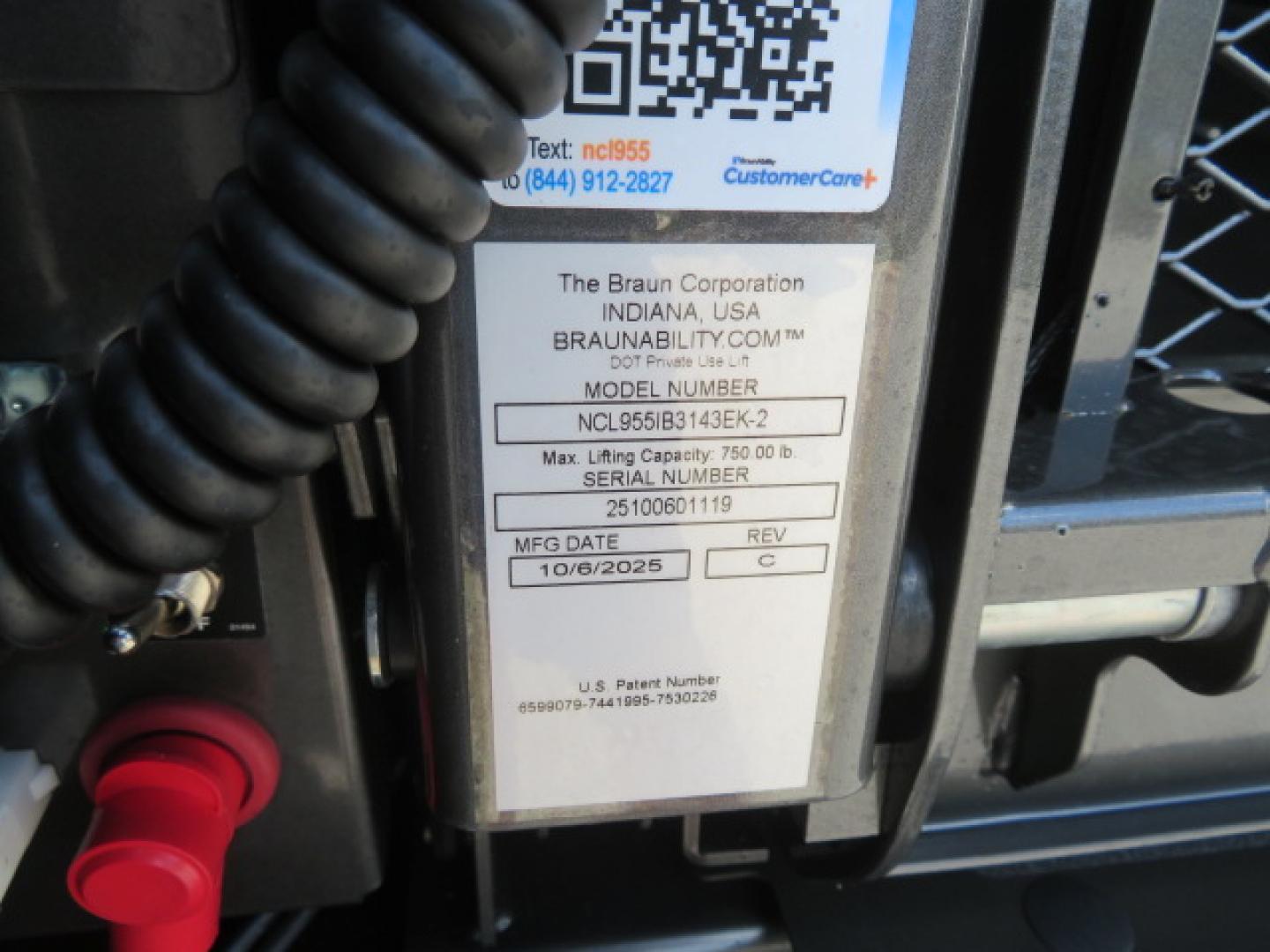 2022 Silver /Greay RAM Promaster 1500 Low Roof 136-in. WB (3C6LRVAG2NE) with an 3.6L V6 engine, 6A transmission, located at 4301 Oak Circle #19, Boca Raton, FL, 33431, (954) 561-2499, 26.388472, -80.084045 - You are looking at a Gorgeous 2022 Ram Promaster Tempest X Handicap Wheelchair Conversion Van with 12K Original Miles, Lowered Floor, Dual Side Entry Doors, Brand New 2025 750lb Braunability Wheelchair Lift, 4 Passenger Rear Power Bench Seat/Bed, Rear Sunroof, Tie Down Pods, Extra Belt, Heated Front - Photo#41