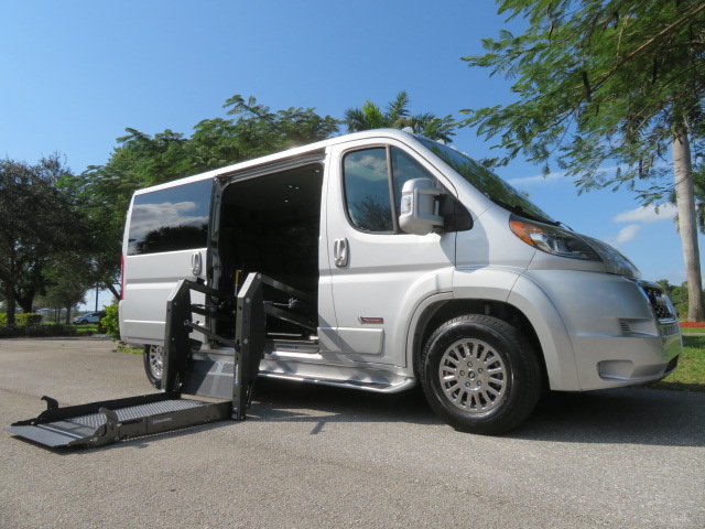 photo of 2022 RAM Promaster 1500 Low Roof 136-in. WB Tempest X Handicap Wheelchair Conversion Van 12K Miles 