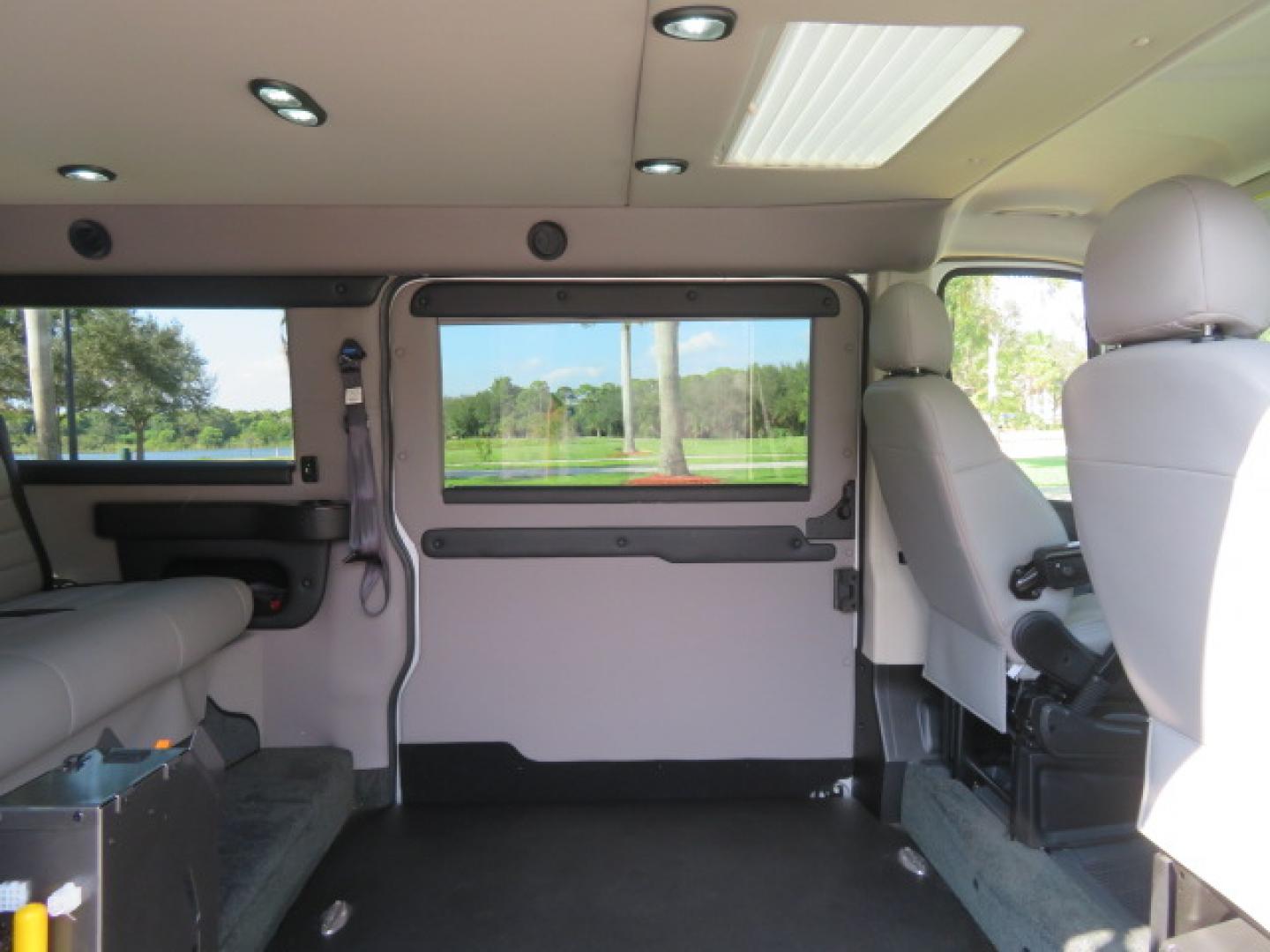 2022 Silver /Greay RAM Promaster 1500 Low Roof 136-in. WB (3C6LRVAG2NE) with an 3.6L V6 engine, 6A transmission, located at 4301 Oak Circle #19, Boca Raton, FL, 33431, (954) 561-2499, 26.388472, -80.084045 - You are looking at a Gorgeous 2022 Ram Promaster Tempest X Handicap Wheelchair Conversion Van with 12K Original Miles, Lowered Floor, Dual Side Entry Doors, Brand New 2025 750lb Braunability Wheelchair Lift, 4 Passenger Rear Power Bench Seat/Bed, Rear Sunroof, Tie Down Pods, Extra Belt, Heated Front - Photo#50