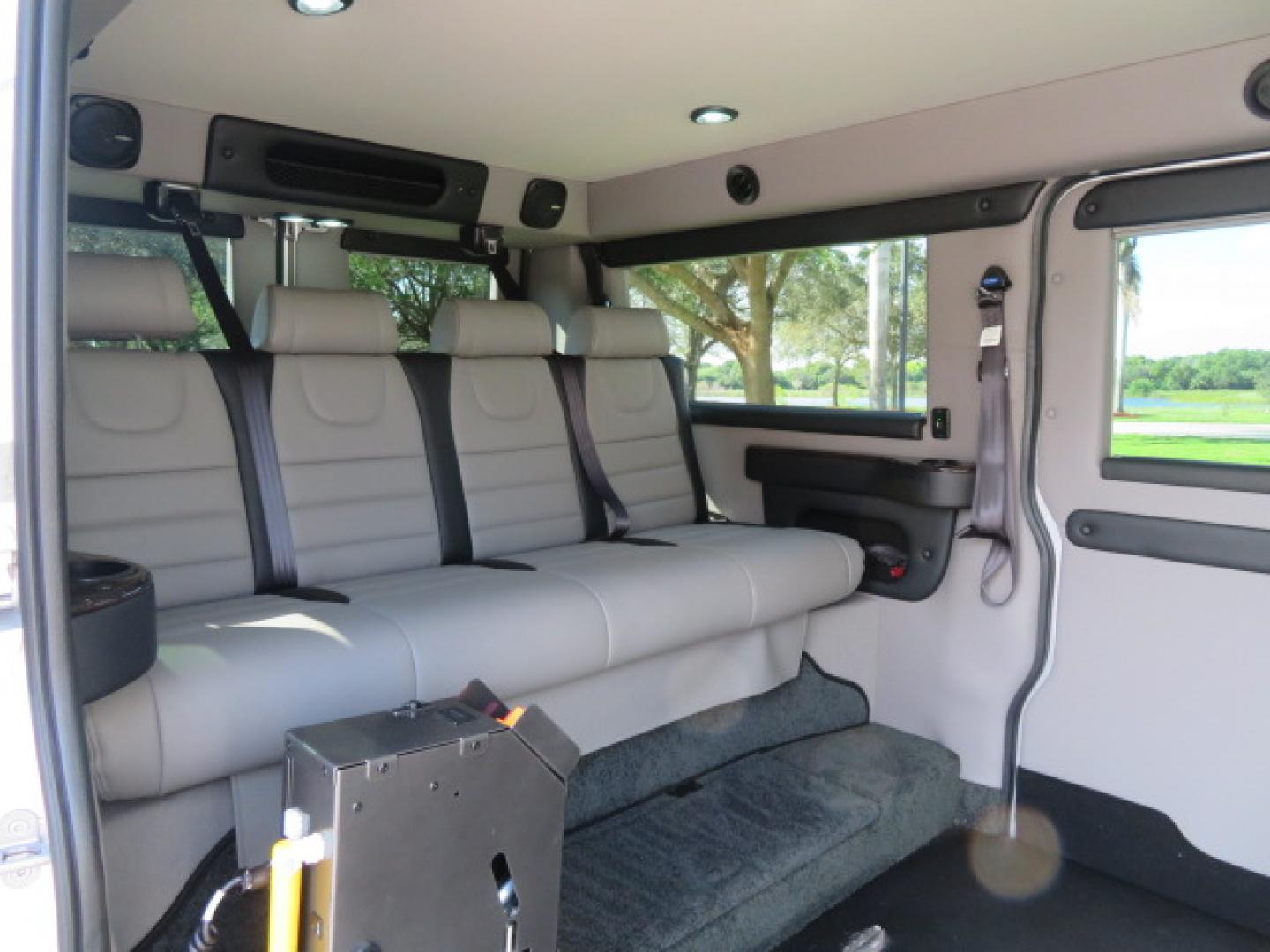 2022 Silver /Greay RAM Promaster 1500 Low Roof 136-in. WB (3C6LRVAG2NE) with an 3.6L V6 engine, 6A transmission, located at 4301 Oak Circle #19, Boca Raton, FL, 33431, (954) 561-2499, 26.388472, -80.084045 - You are looking at a Gorgeous 2022 Ram Promaster Tempest X Handicap Wheelchair Conversion Van with 12K Original Miles, Lowered Floor, Dual Side Entry Doors, Brand New 2025 750lb Braunability Wheelchair Lift, 4 Passenger Rear Power Bench Seat/Bed, Rear Sunroof, Tie Down Pods, Extra Belt, Heated Front - Photo#51