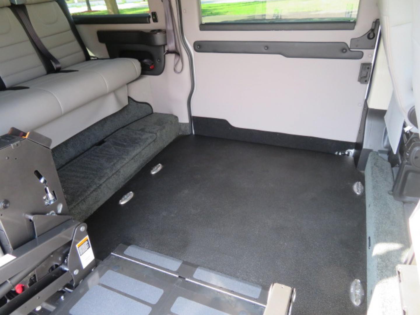 2022 Silver /Greay RAM Promaster 1500 Low Roof 136-in. WB (3C6LRVAG2NE) with an 3.6L V6 engine, 6A transmission, located at 4301 Oak Circle #19, Boca Raton, FL, 33431, (954) 561-2499, 26.388472, -80.084045 - You are looking at a Gorgeous 2022 Ram Promaster Tempest X Handicap Wheelchair Conversion Van with 12K Original Miles, Lowered Floor, Dual Side Entry Doors, Brand New 2025 750lb Braunability Wheelchair Lift, 4 Passenger Rear Power Bench Seat/Bed, Rear Sunroof, Tie Down Pods, Extra Belt, Heated Front - Photo#52