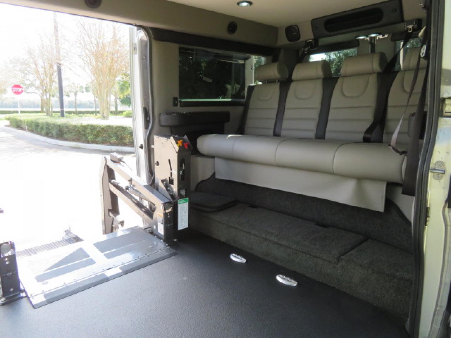 2022 Silver /Greay RAM Promaster 1500 Low Roof 136-in. WB (3C6LRVAG2NE) with an 3.6L V6 engine, 6A transmission, located at 4301 Oak Circle #19, Boca Raton, FL, 33431, (954) 561-2499, 26.388472, -80.084045 - You are looking at a Gorgeous 2022 Ram Promaster Tempest X Handicap Wheelchair Conversion Van with 12K Original Miles, Lowered Floor, Dual Side Entry Doors, Brand New 2025 750lb Braunability Wheelchair Lift, 4 Passenger Rear Power Bench Seat/Bed, Rear Sunroof, Tie Down Pods, Extra Belt, Heated Front - Photo#55