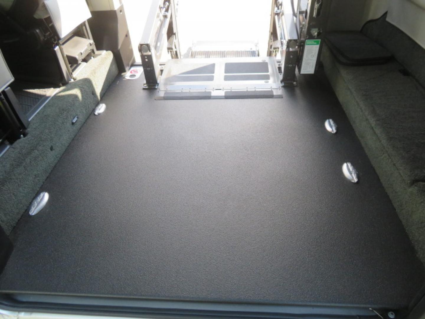 2022 Silver /Greay RAM Promaster 1500 Low Roof 136-in. WB (3C6LRVAG2NE) with an 3.6L V6 engine, 6A transmission, located at 4301 Oak Circle #19, Boca Raton, FL, 33431, (954) 561-2499, 26.388472, -80.084045 - You are looking at a Gorgeous 2022 Ram Promaster Tempest X Handicap Wheelchair Conversion Van with 12K Original Miles, Lowered Floor, Dual Side Entry Doors, Brand New 2025 750lb Braunability Wheelchair Lift, 4 Passenger Rear Power Bench Seat/Bed, Rear Sunroof, Tie Down Pods, Extra Belt, Heated Front - Photo#60