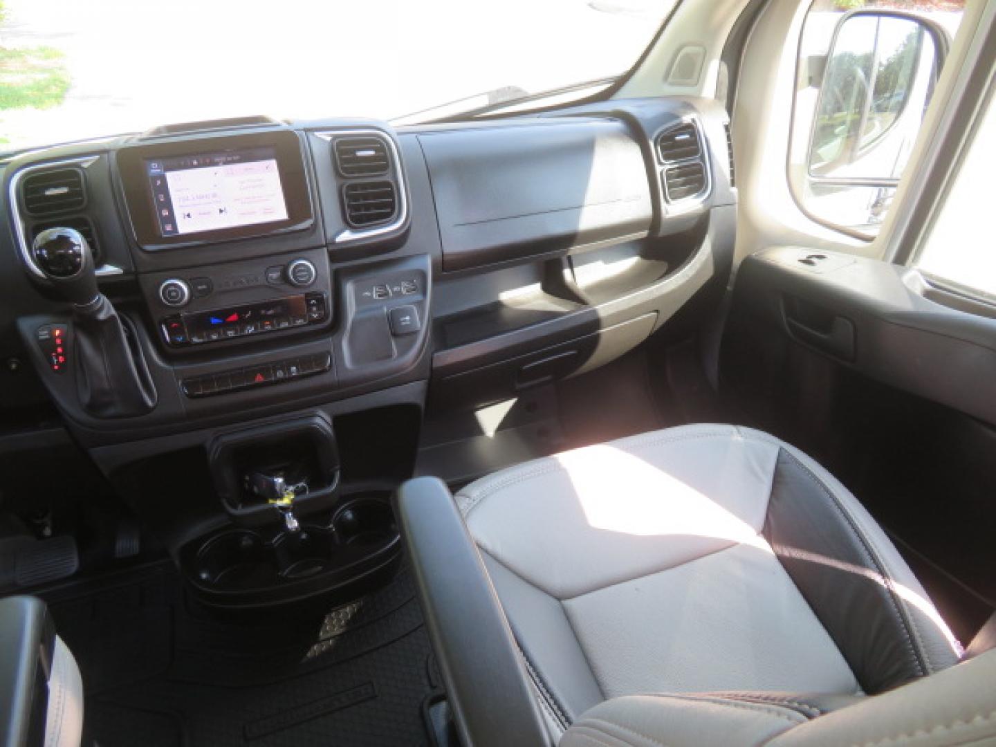 2022 Silver /Greay RAM Promaster 1500 Low Roof 136-in. WB (3C6LRVAG2NE) with an 3.6L V6 engine, 6A transmission, located at 4301 Oak Circle #19, Boca Raton, FL, 33431, (954) 561-2499, 26.388472, -80.084045 - You are looking at a Gorgeous 2022 Ram Promaster Tempest X Handicap Wheelchair Conversion Van with 12K Original Miles, Lowered Floor, Dual Side Entry Doors, Brand New 2025 750lb Braunability Wheelchair Lift, 4 Passenger Rear Power Bench Seat/Bed, Rear Sunroof, Tie Down Pods, Extra Belt, Heated Front - Photo#65