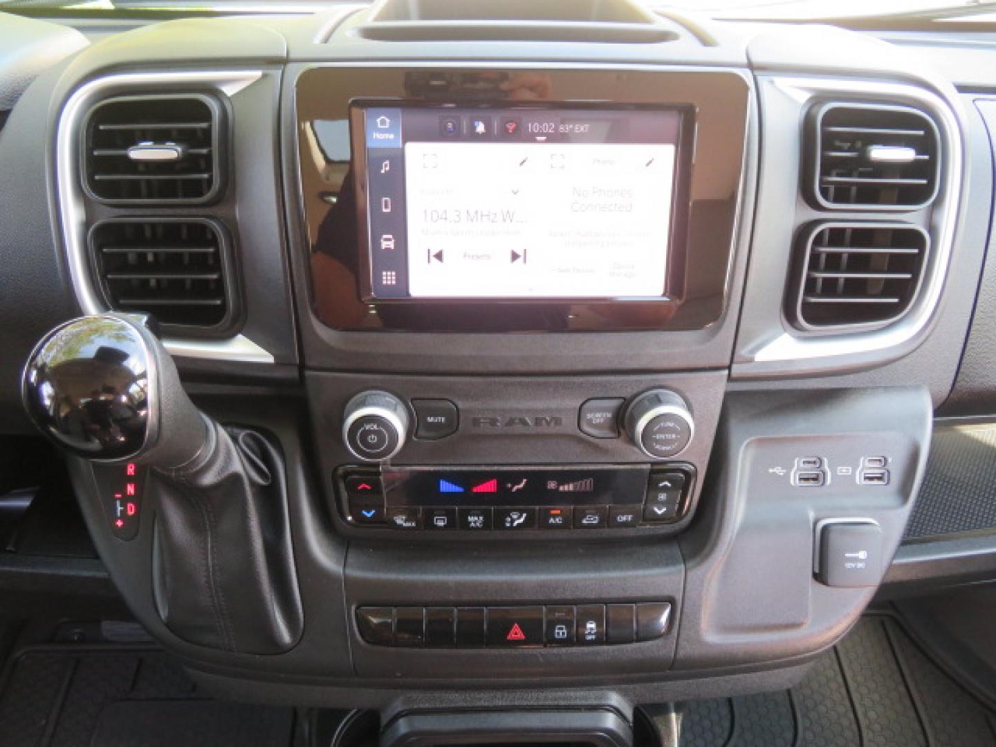 2022 Silver /Greay RAM Promaster 1500 Low Roof 136-in. WB (3C6LRVAG2NE) with an 3.6L V6 engine, 6A transmission, located at 4301 Oak Circle #19, Boca Raton, FL, 33431, (954) 561-2499, 26.388472, -80.084045 - You are looking at a Gorgeous 2022 Ram Promaster Tempest X Handicap Wheelchair Conversion Van with 12K Original Miles, Lowered Floor, Dual Side Entry Doors, Brand New 2025 750lb Braunability Wheelchair Lift, 4 Passenger Rear Power Bench Seat/Bed, Rear Sunroof, Tie Down Pods, Extra Belt, Heated Front - Photo#69