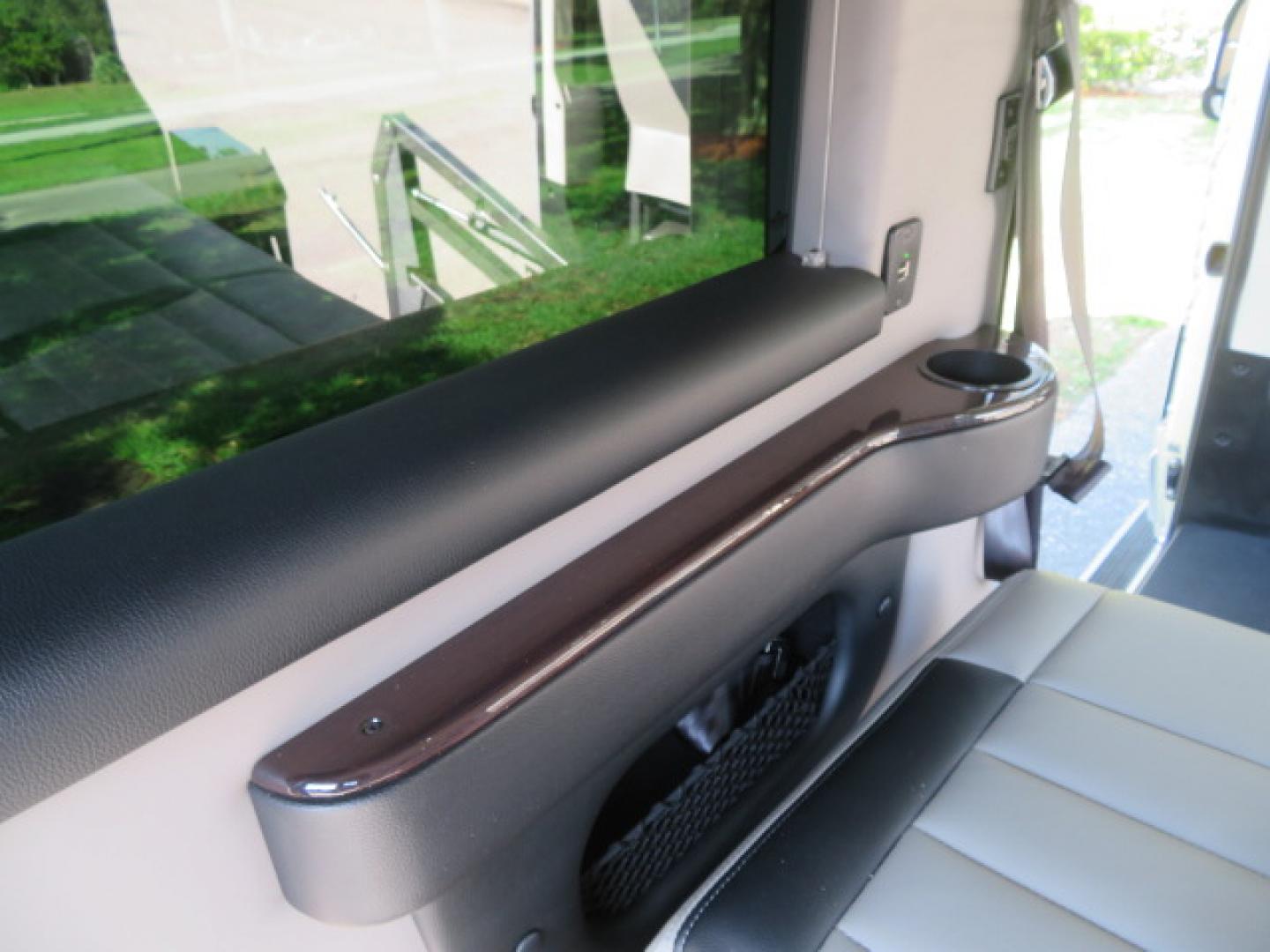 2022 Silver /Greay RAM Promaster 1500 Low Roof 136-in. WB (3C6LRVAG2NE) with an 3.6L V6 engine, 6A transmission, located at 4301 Oak Circle #19, Boca Raton, FL, 33431, (954) 561-2499, 26.388472, -80.084045 - You are looking at a Gorgeous 2022 Ram Promaster Tempest X Handicap Wheelchair Conversion Van with 12K Original Miles, Lowered Floor, Dual Side Entry Doors, Brand New 2025 750lb Braunability Wheelchair Lift, 4 Passenger Rear Power Bench Seat/Bed, Rear Sunroof, Tie Down Pods, Extra Belt, Heated Front - Photo#92