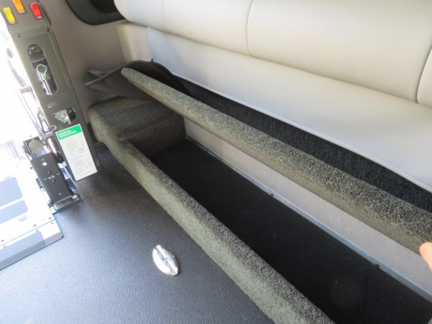 2022 Silver /Greay RAM Promaster 1500 Low Roof 136-in. WB (3C6LRVAG2NE) with an 3.6L V6 engine, 6A transmission, located at 4301 Oak Circle #19, Boca Raton, FL, 33431, (954) 561-2499, 26.388472, -80.084045 - You are looking at a Gorgeous 2022 Ram Promaster Tempest X Handicap Wheelchair Conversion Van with 12K Original Miles, Lowered Floor, Dual Side Entry Doors, Brand New 2025 750lb Braunability Wheelchair Lift, 4 Passenger Rear Power Bench Seat/Bed, Rear Sunroof, Tie Down Pods, Extra Belt, Heated Front - Photo#94