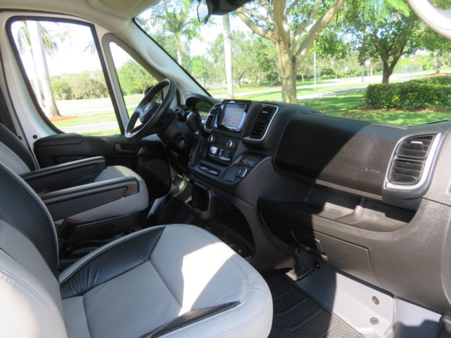 2022 Silver /Greay RAM Promaster 1500 Low Roof 136-in. WB (3C6LRVAG2NE) with an 3.6L V6 engine, 6A transmission, located at 4301 Oak Circle #19, Boca Raton, FL, 33431, (954) 561-2499, 26.388472, -80.084045 - You are looking at a Gorgeous 2022 Ram Promaster Tempest X Handicap Wheelchair Conversion Van with 12K Original Miles, Lowered Floor, Dual Side Entry Doors, Brand New 2025 750lb Braunability Wheelchair Lift, 4 Passenger Rear Power Bench Seat/Bed, Rear Sunroof, Tie Down Pods, Extra Belt, Heated Front - Photo#100