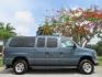 2014 Northsky Blue /Gray Ford E-Series Wagon E-150 XLT (1FMNE1BL1ED) with an 5.4L V8 SOHC 16V FFV engine, 4-Speed Automatic transmission, located at 4301 Oak Circle #19, Boca Raton, FL, 33431, (954) 561-2499, 26.388472, -80.084045 - You are looking at a Stunning 2014 Ford Econoline NorCal Max Handicap Wheelchair Conversion Van with 53K Original Miles, 9 Inch Fully Lowered Floor, Remote Control Power Side Entry Doors, Raised Side Entry Doors, Q Straint Tie Down System with Ratchet Straps, Quick Release Front Seats, VMI 600LB Sid - Photo#5