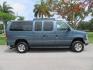 2014 Northsky Blue /Gray Ford E-Series Wagon E-150 XLT (1FMNE1BL1ED) with an 5.4L V8 SOHC 16V FFV engine, 4-Speed Automatic transmission, located at 4301 Oak Circle #19, Boca Raton, FL, 33431, (954) 561-2499, 26.388472, -80.084045 - You are looking at a Stunning 2014 Ford Econoline NorCal Max Handicap Wheelchair Conversion Van with 53K Original Miles, 9 Inch Fully Lowered Floor, Remote Control Power Side Entry Doors, Raised Side Entry Doors, Q Straint Tie Down System with Ratchet Straps, Quick Release Front Seats, VMI 600LB Sid - Photo#4