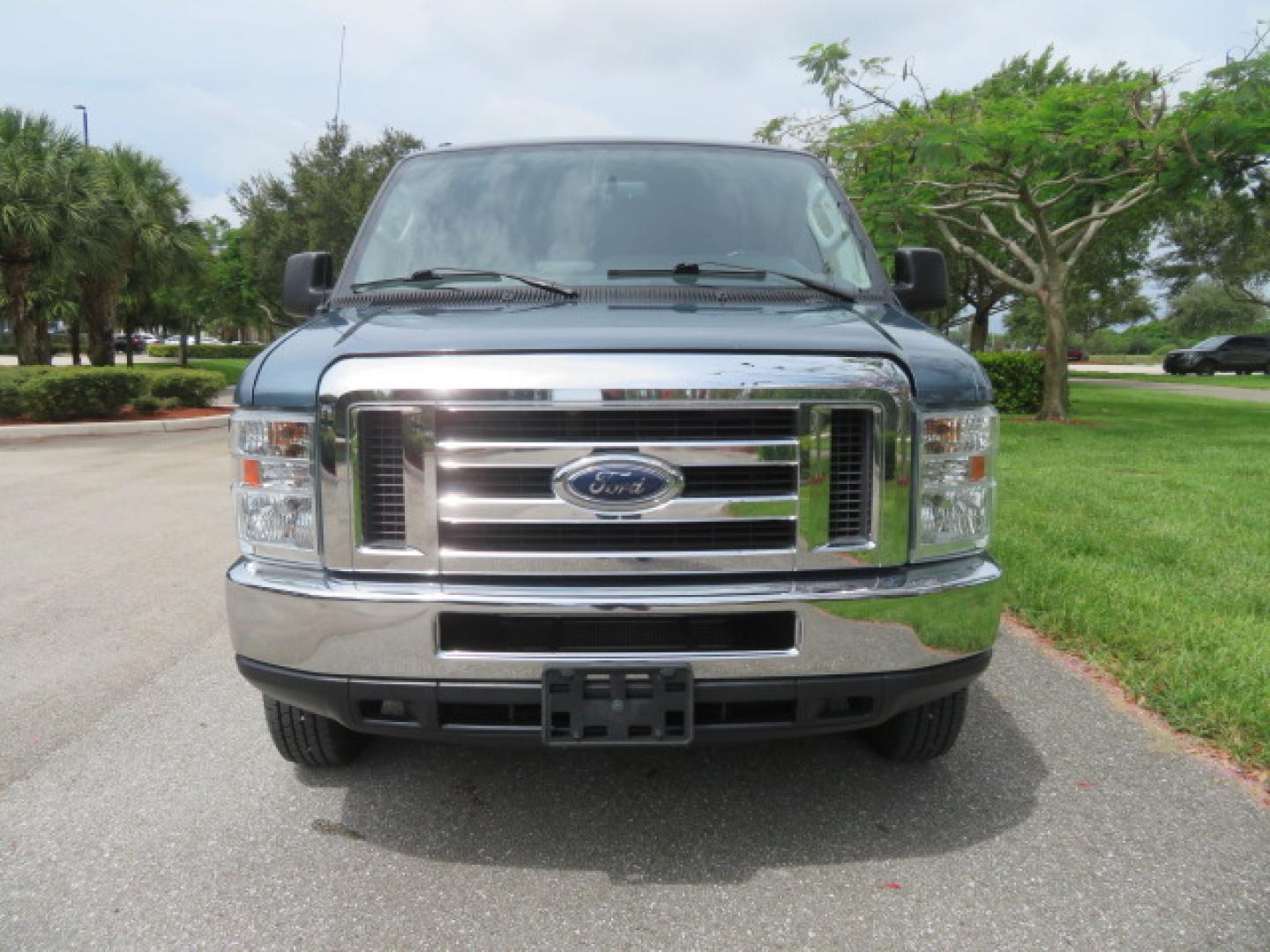 2014 Northsky Blue /Gray Ford E-Series Wagon E-150 XLT (1FMNE1BL1ED) with an 5.4L V8 SOHC 16V FFV engine, 4-Speed Automatic transmission, located at 4301 Oak Circle #19, Boca Raton, FL, 33431, (954) 561-2499, 26.388472, -80.084045 - You are looking at a Stunning 2014 Ford Econoline NorCal Max Handicap Wheelchair Conversion Van with 53K Original Miles, 9 Inch Fully Lowered Floor, Remote Control Power Side Entry Doors, Raised Side Entry Doors, Q Straint Tie Down System with Ratchet Straps, Quick Release Front Seats, VMI 600LB Sid - Photo#10
