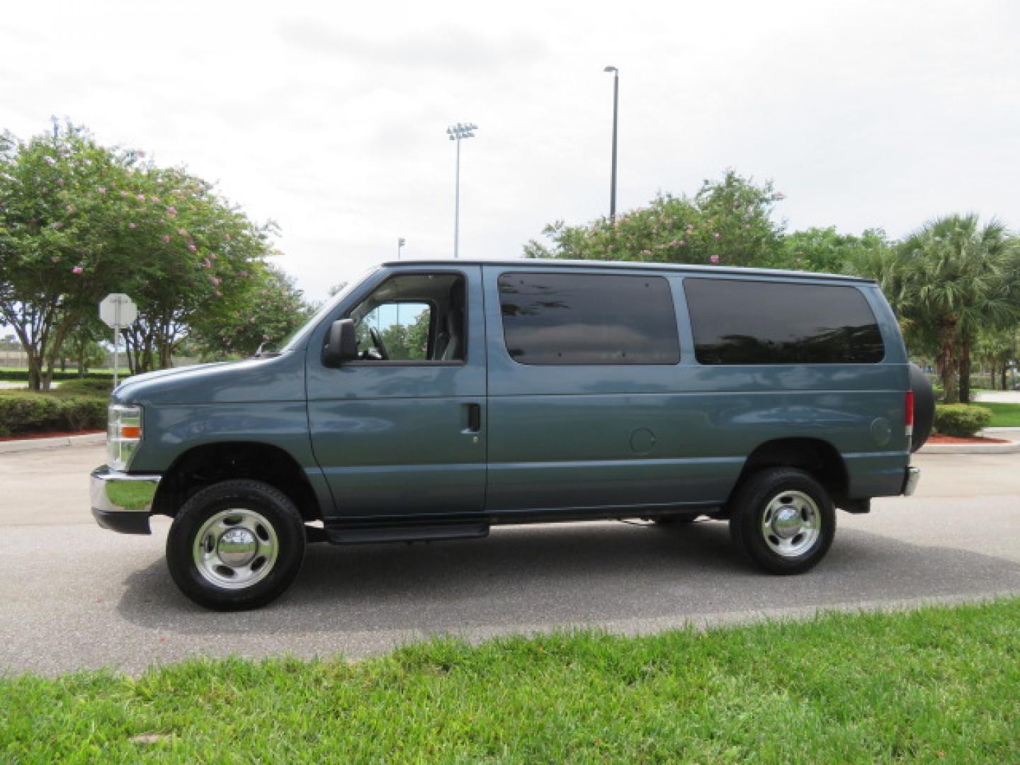 2014 Northsky Blue /Gray Ford E-Series Wagon E-150 XLT (1FMNE1BL1ED) with an 5.4L V8 SOHC 16V FFV engine, 4-Speed Automatic transmission, located at 4301 Oak Circle #19, Boca Raton, FL, 33431, (954) 561-2499, 26.388472, -80.084045 - You are looking at a Stunning 2014 Ford Econoline NorCal Max Handicap Wheelchair Conversion Van with 53K Original Miles, 9 Inch Fully Lowered Floor, Remote Control Power Side Entry Doors, Raised Side Entry Doors, Q Straint Tie Down System with Ratchet Straps, Quick Release Front Seats, VMI 600LB Sid - Photo#12