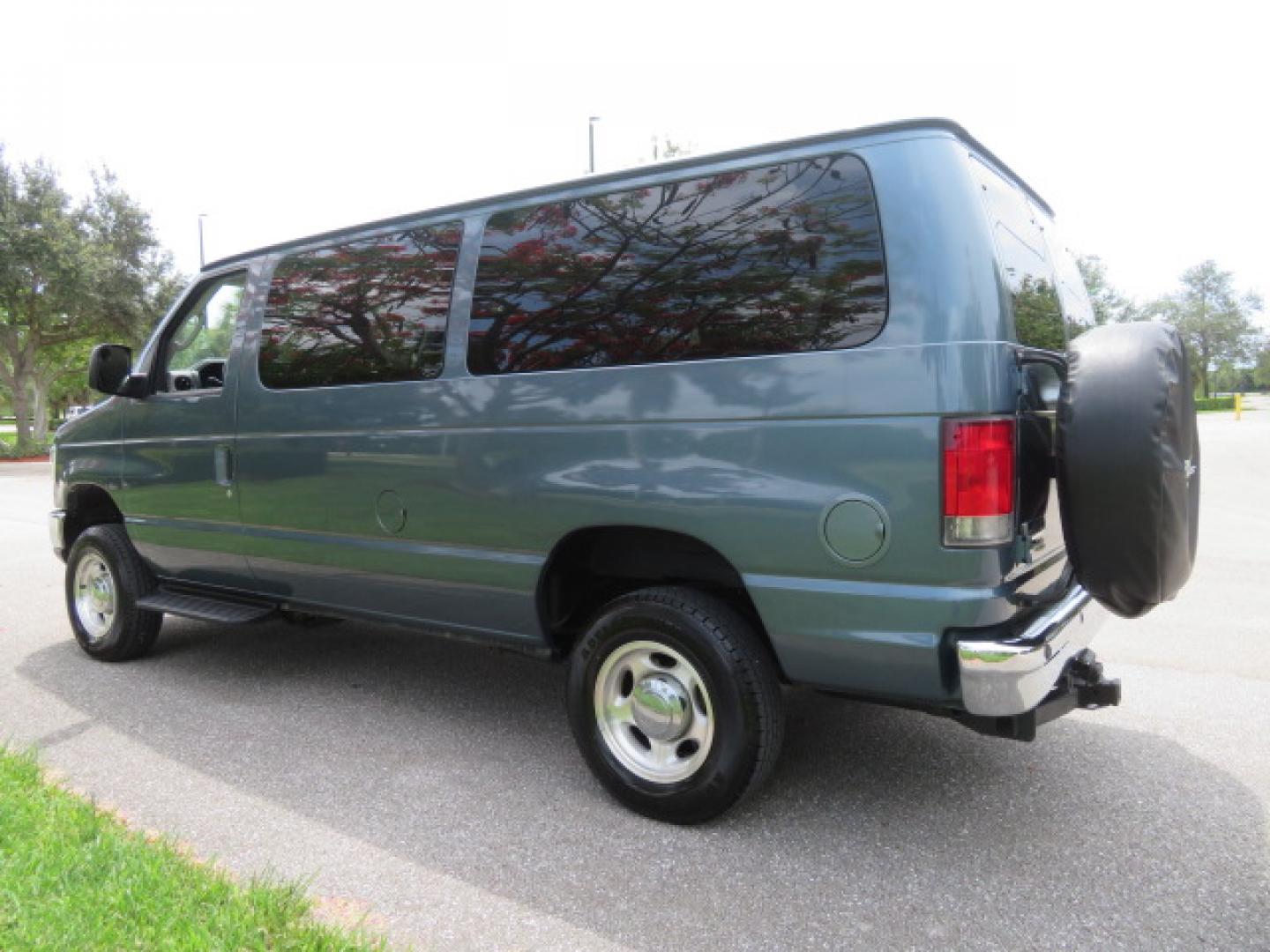 2014 Northsky Blue /Gray Ford E-Series Wagon E-150 XLT (1FMNE1BL1ED) with an 5.4L V8 SOHC 16V FFV engine, 4-Speed Automatic transmission, located at 4301 Oak Circle #19, Boca Raton, FL, 33431, (954) 561-2499, 26.388472, -80.084045 - You are looking at a Stunning 2014 Ford Econoline NorCal Max Handicap Wheelchair Conversion Van with 53K Original Miles, 9 Inch Fully Lowered Floor, Remote Control Power Side Entry Doors, Raised Side Entry Doors, Q Straint Tie Down System with Ratchet Straps, Quick Release Front Seats, VMI 600LB Sid - Photo#14