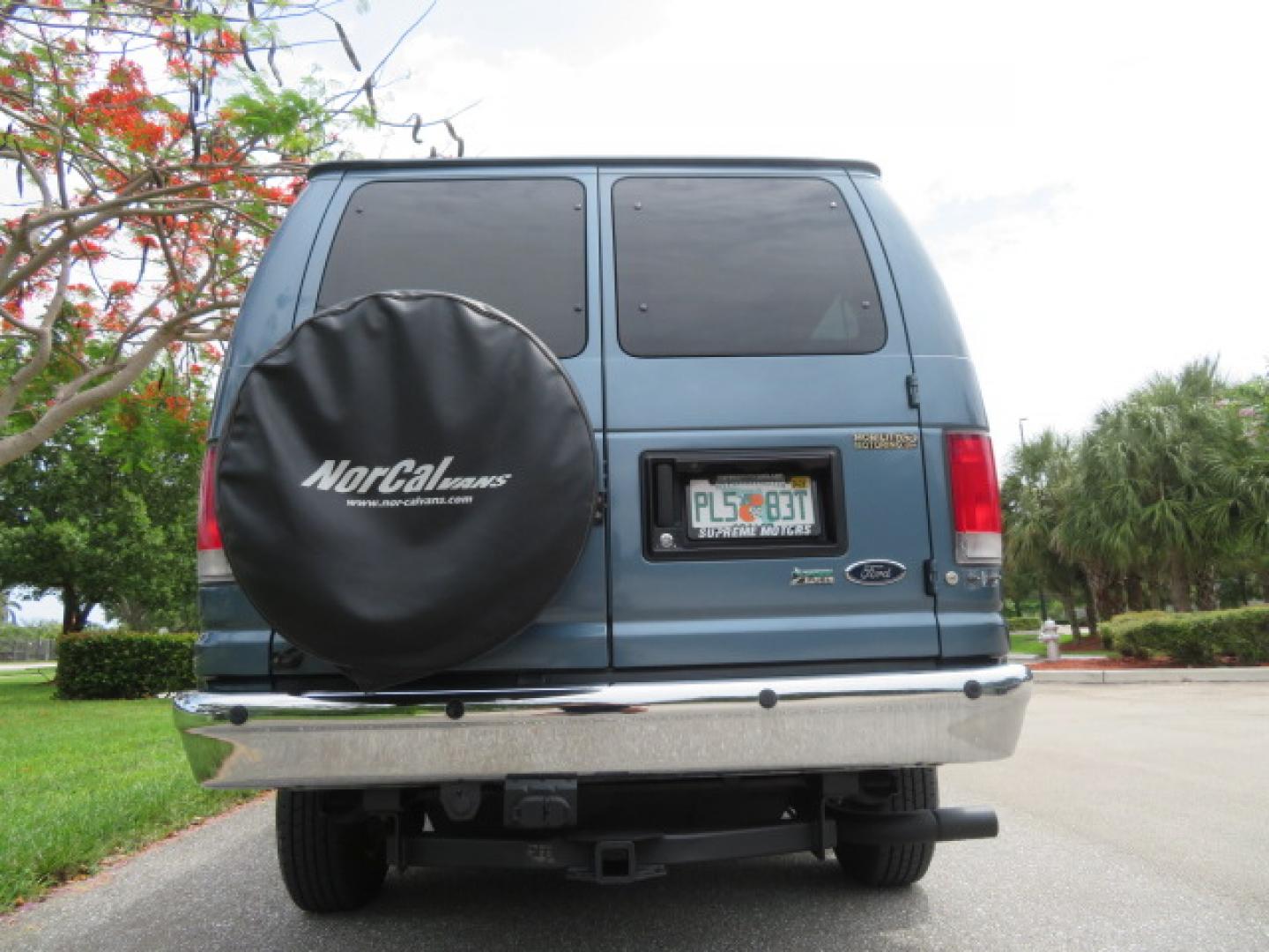 2014 Northsky Blue /Gray Ford E-Series Wagon E-150 XLT (1FMNE1BL1ED) with an 5.4L V8 SOHC 16V FFV engine, 4-Speed Automatic transmission, located at 4301 Oak Circle #19, Boca Raton, FL, 33431, (954) 561-2499, 26.388472, -80.084045 - You are looking at a Stunning 2014 Ford Econoline NorCal Max Handicap Wheelchair Conversion Van with 53K Original Miles, 9 Inch Fully Lowered Floor, Remote Control Power Side Entry Doors, Raised Side Entry Doors, Q Straint Tie Down System with Ratchet Straps, Quick Release Front Seats, VMI 600LB Sid - Photo#17
