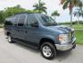 2014 Northsky Blue /Gray Ford E-Series Wagon E-150 XLT (1FMNE1BL1ED) with an 5.4L V8 SOHC 16V FFV engine, 4-Speed Automatic transmission, located at 4301 Oak Circle #19, Boca Raton, FL, 33431, (954) 561-2499, 26.388472, -80.084045 - You are looking at a Stunning 2014 Ford Econoline NorCal Max Handicap Wheelchair Conversion Van with 53K Original Miles, 9 Inch Fully Lowered Floor, Remote Control Power Side Entry Doors, Raised Side Entry Doors, Q Straint Tie Down System with Ratchet Straps, Quick Release Front Seats, VMI 600LB Sid - Photo#20