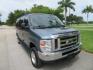 2014 Northsky Blue /Gray Ford E-Series Wagon E-150 XLT (1FMNE1BL1ED) with an 5.4L V8 SOHC 16V FFV engine, 4-Speed Automatic transmission, located at 4301 Oak Circle #19, Boca Raton, FL, 33431, (954) 561-2499, 26.388472, -80.084045 - You are looking at a Stunning 2014 Ford Econoline NorCal Max Handicap Wheelchair Conversion Van with 53K Original Miles, 9 Inch Fully Lowered Floor, Remote Control Power Side Entry Doors, Raised Side Entry Doors, Q Straint Tie Down System with Ratchet Straps, Quick Release Front Seats, VMI 600LB Sid - Photo#21