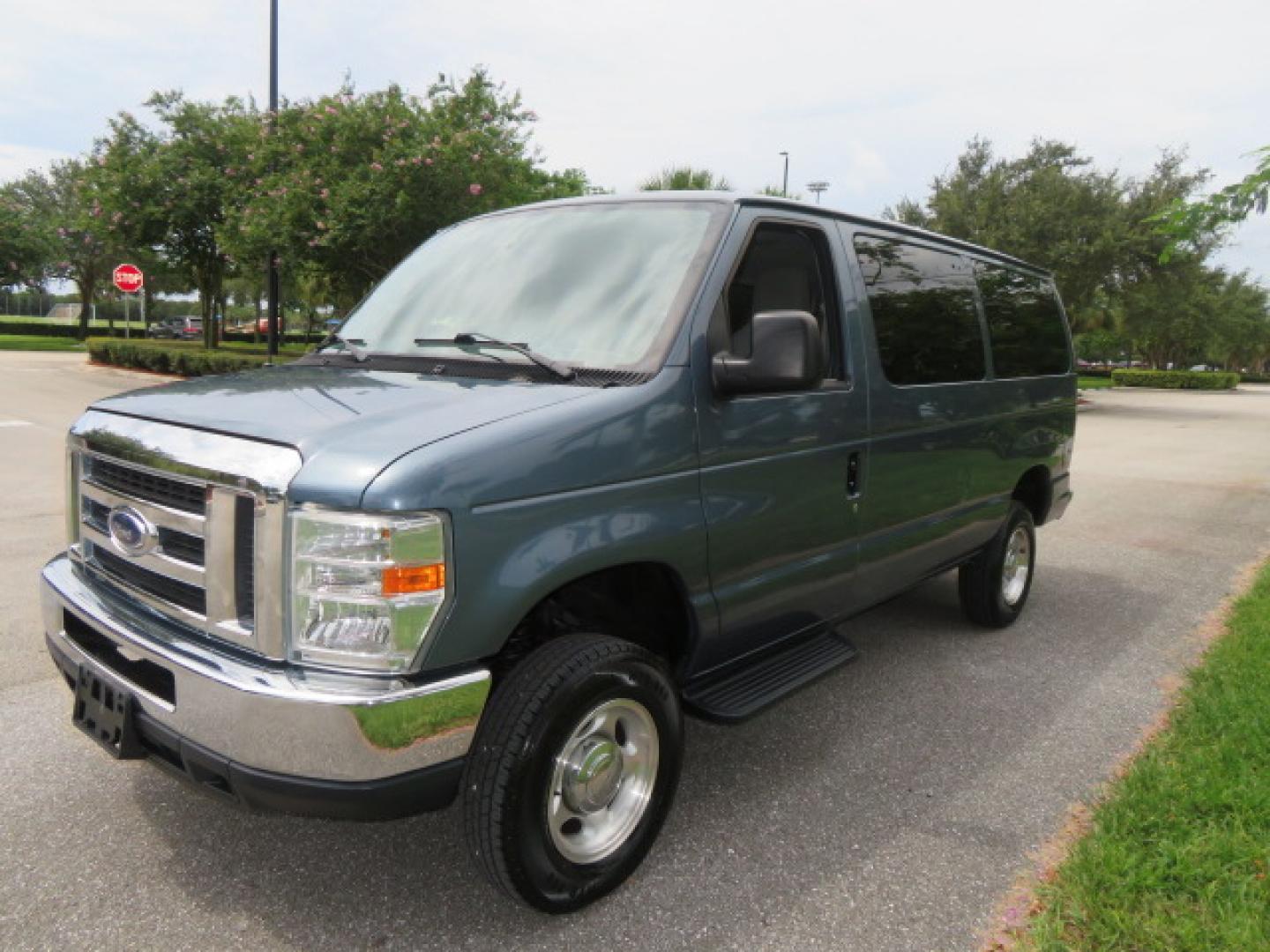2014 Northsky Blue /Gray Ford E-Series Wagon E-150 XLT (1FMNE1BL1ED) with an 5.4L V8 SOHC 16V FFV engine, 4-Speed Automatic transmission, located at 4301 Oak Circle #19, Boca Raton, FL, 33431, (954) 561-2499, 26.388472, -80.084045 - You are looking at a Stunning 2014 Ford Econoline NorCal Max Handicap Wheelchair Conversion Van with 53K Original Miles, 9 Inch Fully Lowered Floor, Remote Control Power Side Entry Doors, Raised Side Entry Doors, Q Straint Tie Down System with Ratchet Straps, Quick Release Front Seats, VMI 600LB Sid - Photo#23
