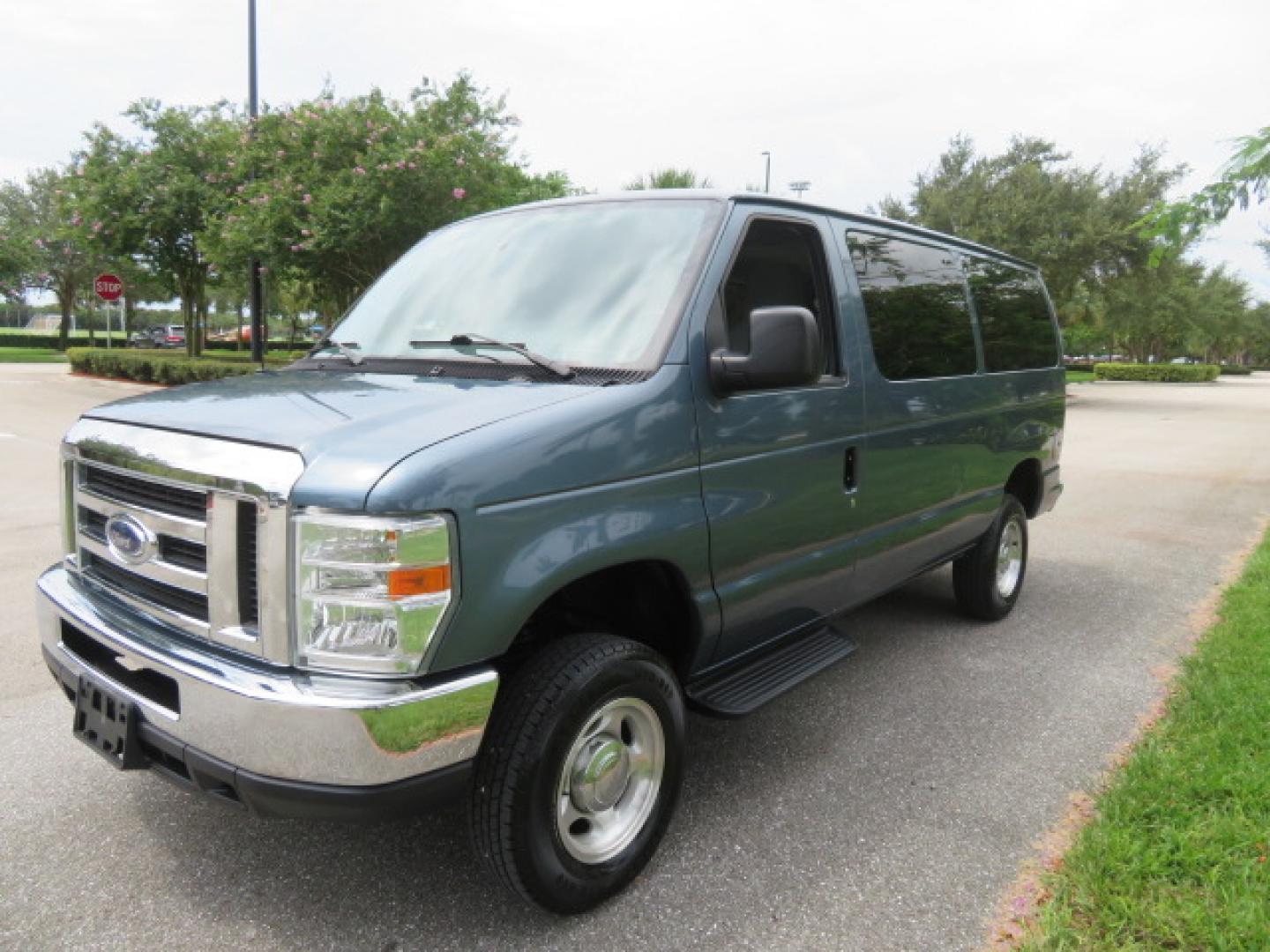 2014 Northsky Blue /Gray Ford E-Series Wagon E-150 XLT (1FMNE1BL1ED) with an 5.4L V8 SOHC 16V FFV engine, 4-Speed Automatic transmission, located at 4301 Oak Circle #19, Boca Raton, FL, 33431, (954) 561-2499, 26.388472, -80.084045 - You are looking at a Stunning 2014 Ford Econoline NorCal Max Handicap Wheelchair Conversion Van with 53K Original Miles, 9 Inch Fully Lowered Floor, Remote Control Power Side Entry Doors, Raised Side Entry Doors, Q Straint Tie Down System with Ratchet Straps, Quick Release Front Seats, VMI 600LB Sid - Photo#24