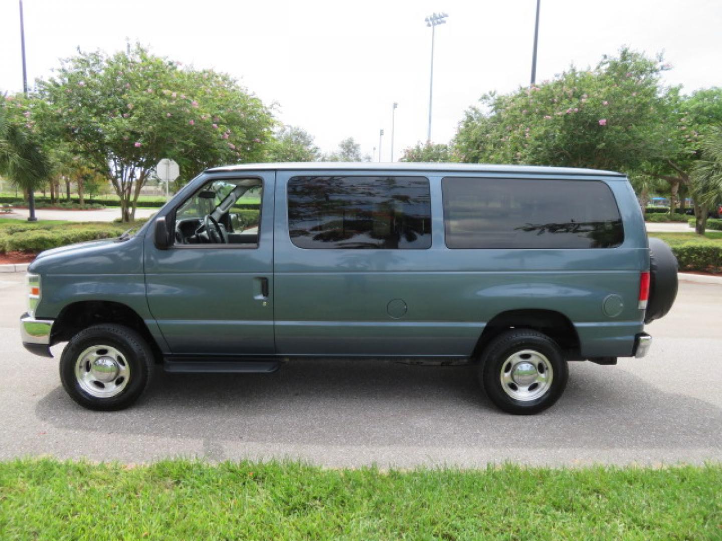 2014 Northsky Blue /Gray Ford E-Series Wagon E-150 XLT (1FMNE1BL1ED) with an 5.4L V8 SOHC 16V FFV engine, 4-Speed Automatic transmission, located at 4301 Oak Circle #19, Boca Raton, FL, 33431, (954) 561-2499, 26.388472, -80.084045 - You are looking at a Stunning 2014 Ford Econoline NorCal Max Handicap Wheelchair Conversion Van with 53K Original Miles, 9 Inch Fully Lowered Floor, Remote Control Power Side Entry Doors, Raised Side Entry Doors, Q Straint Tie Down System with Ratchet Straps, Quick Release Front Seats, VMI 600LB Sid - Photo#26