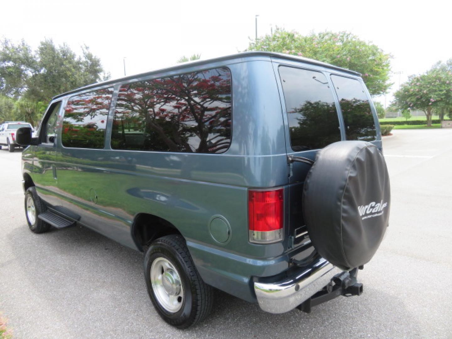2014 Northsky Blue /Gray Ford E-Series Wagon E-150 XLT (1FMNE1BL1ED) with an 5.4L V8 SOHC 16V FFV engine, 4-Speed Automatic transmission, located at 4301 Oak Circle #19, Boca Raton, FL, 33431, (954) 561-2499, 26.388472, -80.084045 - You are looking at a Stunning 2014 Ford Econoline NorCal Max Handicap Wheelchair Conversion Van with 53K Original Miles, 9 Inch Fully Lowered Floor, Remote Control Power Side Entry Doors, Raised Side Entry Doors, Q Straint Tie Down System with Ratchet Straps, Quick Release Front Seats, VMI 600LB Sid - Photo#27