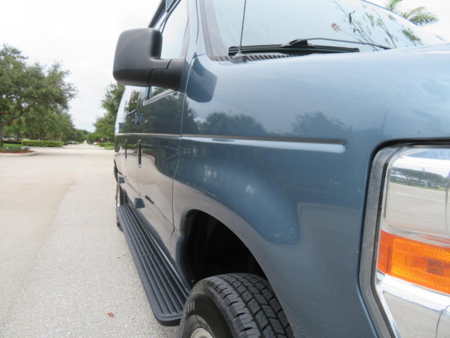 2014 Northsky Blue /Gray Ford E-Series Wagon E-150 XLT (1FMNE1BL1ED) with an 5.4L V8 SOHC 16V FFV engine, 4-Speed Automatic transmission, located at 4301 Oak Circle #19, Boca Raton, FL, 33431, (954) 561-2499, 26.388472, -80.084045 - You are looking at a Stunning 2014 Ford Econoline NorCal Max Handicap Wheelchair Conversion Van with 53K Original Miles, 9 Inch Fully Lowered Floor, Remote Control Power Side Entry Doors, Raised Side Entry Doors, Q Straint Tie Down System with Ratchet Straps, Quick Release Front Seats, VMI 600LB Sid - Photo#31