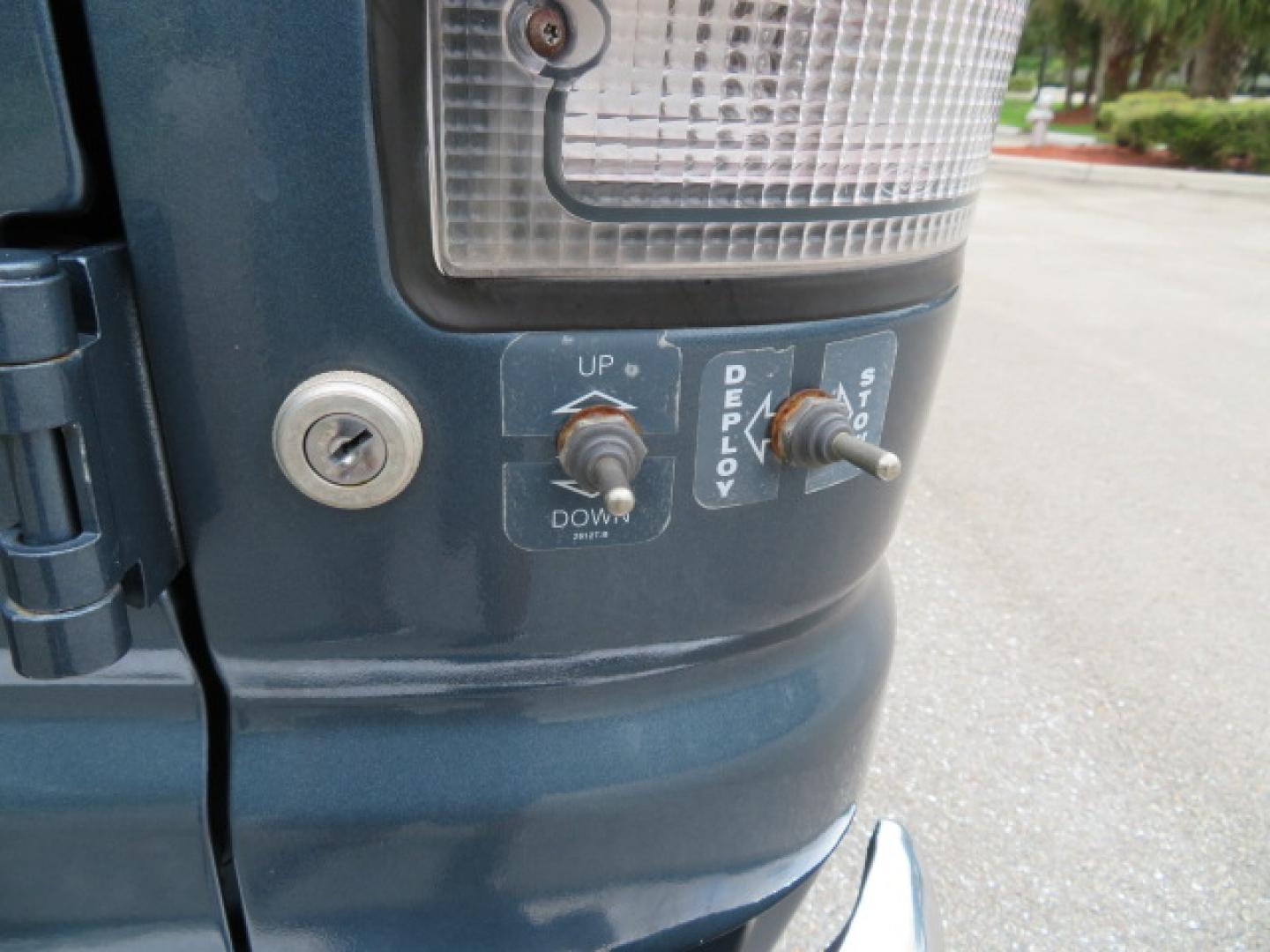 2014 Northsky Blue /Gray Ford E-Series Wagon E-150 XLT (1FMNE1BL1ED) with an 5.4L V8 SOHC 16V FFV engine, 4-Speed Automatic transmission, located at 4301 Oak Circle #19, Boca Raton, FL, 33431, (954) 561-2499, 26.388472, -80.084045 - You are looking at a Stunning 2014 Ford Econoline NorCal Max Handicap Wheelchair Conversion Van with 53K Original Miles, 9 Inch Fully Lowered Floor, Remote Control Power Side Entry Doors, Raised Side Entry Doors, Q Straint Tie Down System with Ratchet Straps, Quick Release Front Seats, VMI 600LB Sid - Photo#34