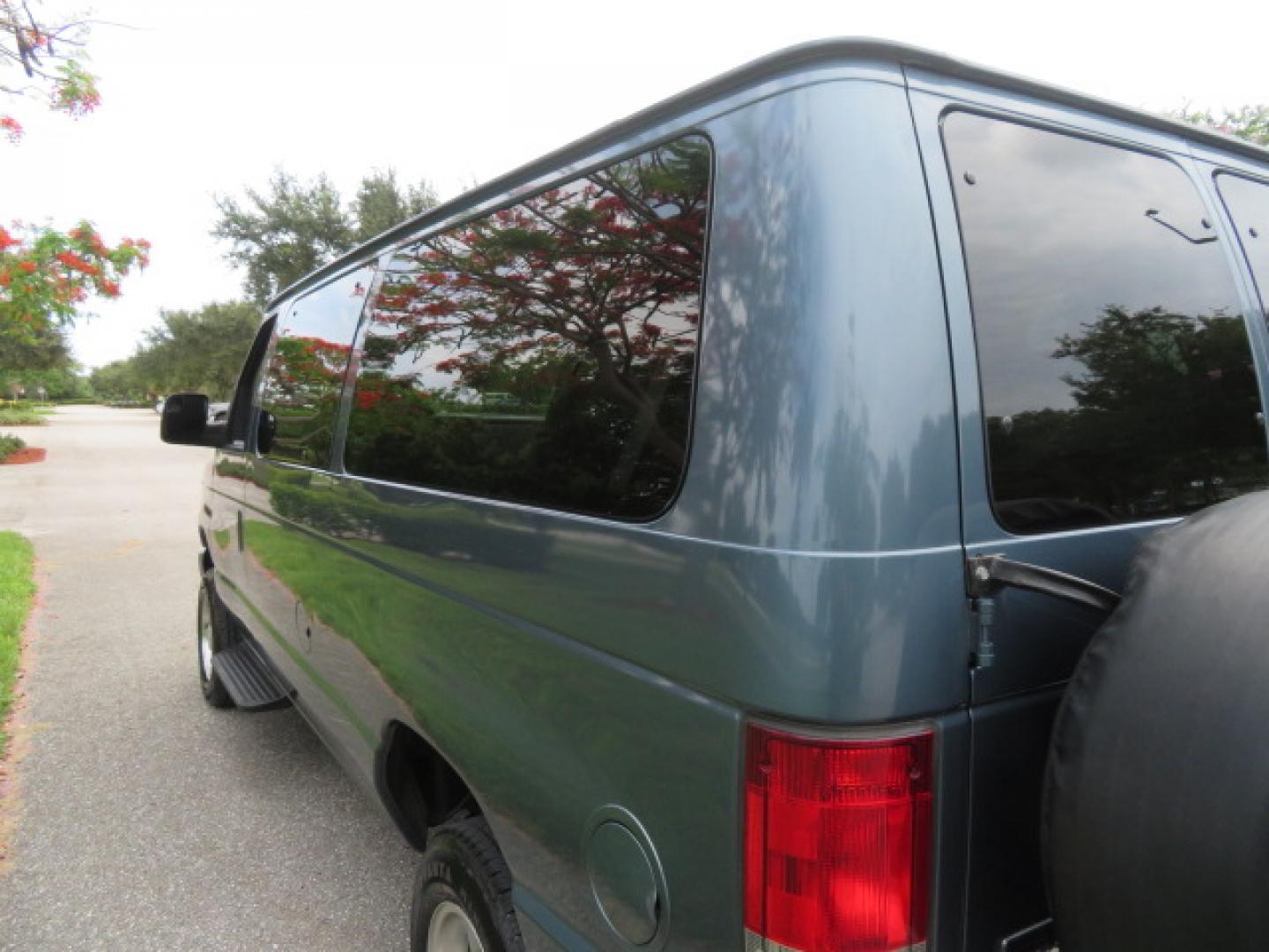 2014 Northsky Blue /Gray Ford E-Series Wagon E-150 XLT (1FMNE1BL1ED) with an 5.4L V8 SOHC 16V FFV engine, 4-Speed Automatic transmission, located at 4301 Oak Circle #19, Boca Raton, FL, 33431, (954) 561-2499, 26.388472, -80.084045 - You are looking at a Stunning 2014 Ford Econoline NorCal Max Handicap Wheelchair Conversion Van with 53K Original Miles, 9 Inch Fully Lowered Floor, Remote Control Power Side Entry Doors, Raised Side Entry Doors, Q Straint Tie Down System with Ratchet Straps, Quick Release Front Seats, VMI 600LB Sid - Photo#35