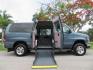 2014 Northsky Blue /Gray Ford E-Series Wagon E-150 XLT (1FMNE1BL1ED) with an 5.4L V8 SOHC 16V FFV engine, 4-Speed Automatic transmission, located at 4301 Oak Circle #19, Boca Raton, FL, 33431, (954) 561-2499, 26.388472, -80.084045 - You are looking at a Stunning 2014 Ford Econoline NorCal Max Handicap Wheelchair Conversion Van with 53K Original Miles, 9 Inch Fully Lowered Floor, Remote Control Power Side Entry Doors, Raised Side Entry Doors, Q Straint Tie Down System with Ratchet Straps, Quick Release Front Seats, VMI 600LB Sid - Photo#46